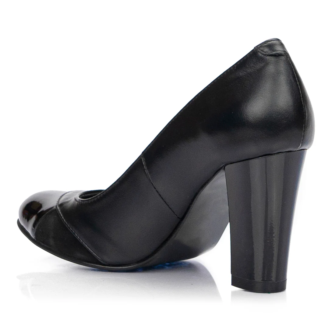 Pantofi dama din piele naturala 9731 - Image 3