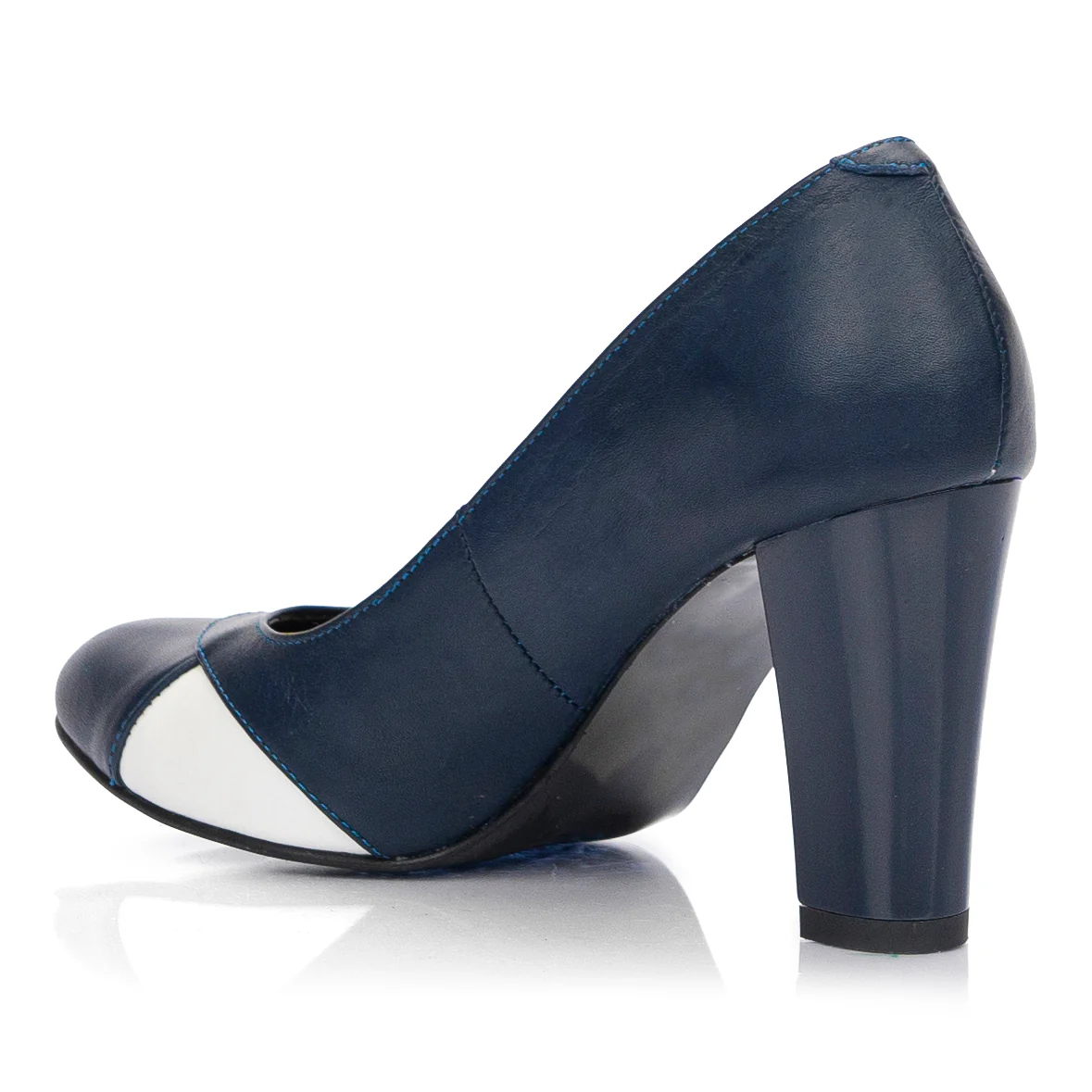 Pantofi dama din piele naturala 9734 - Image 3