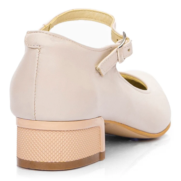 Pantofi dama din piele naturala 9739 - Image 2