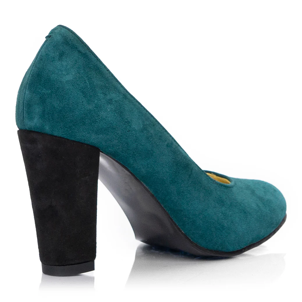 Pantofi dama din piele naturala 9745 - Image 2