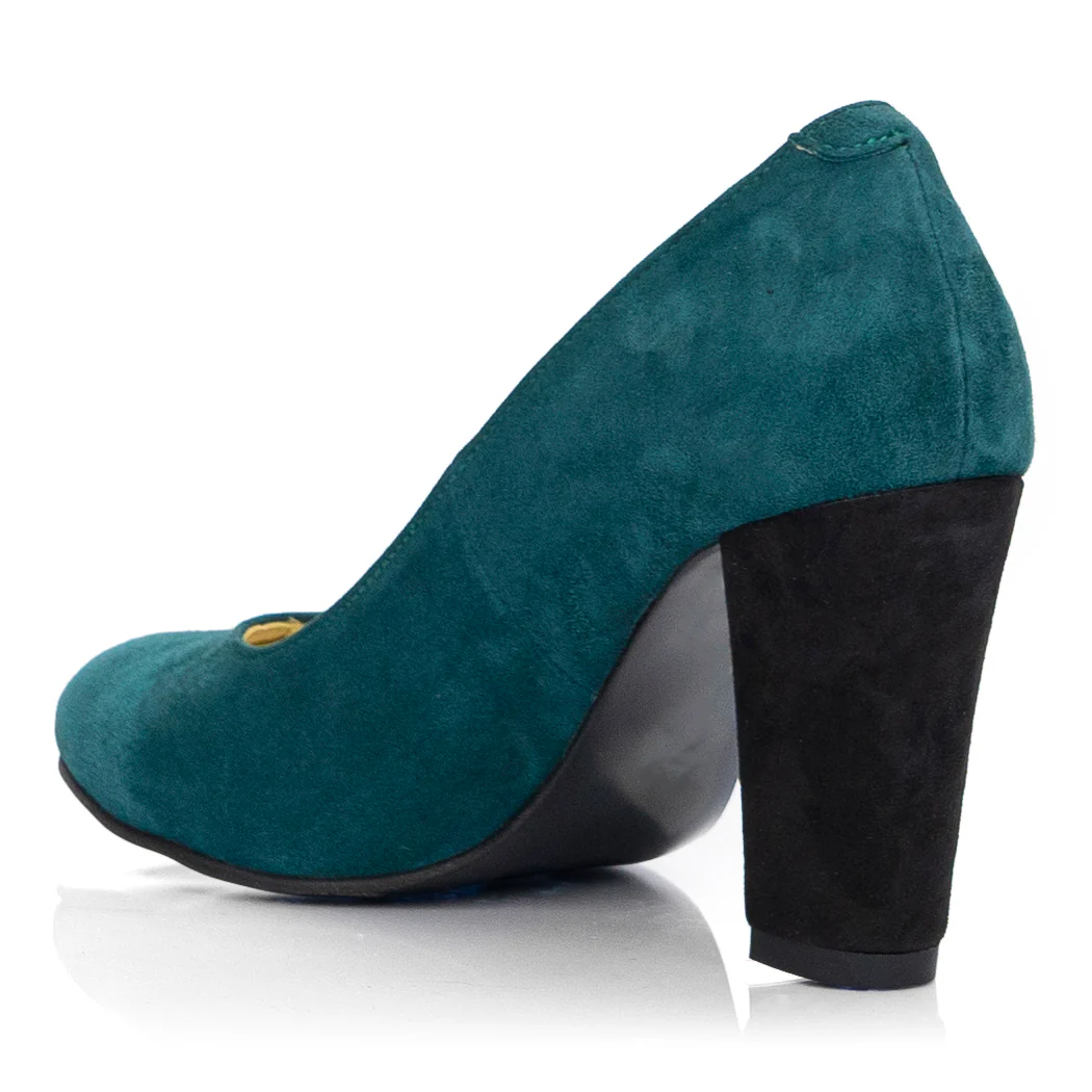 Pantofi dama din piele naturala 9745 - Image 3