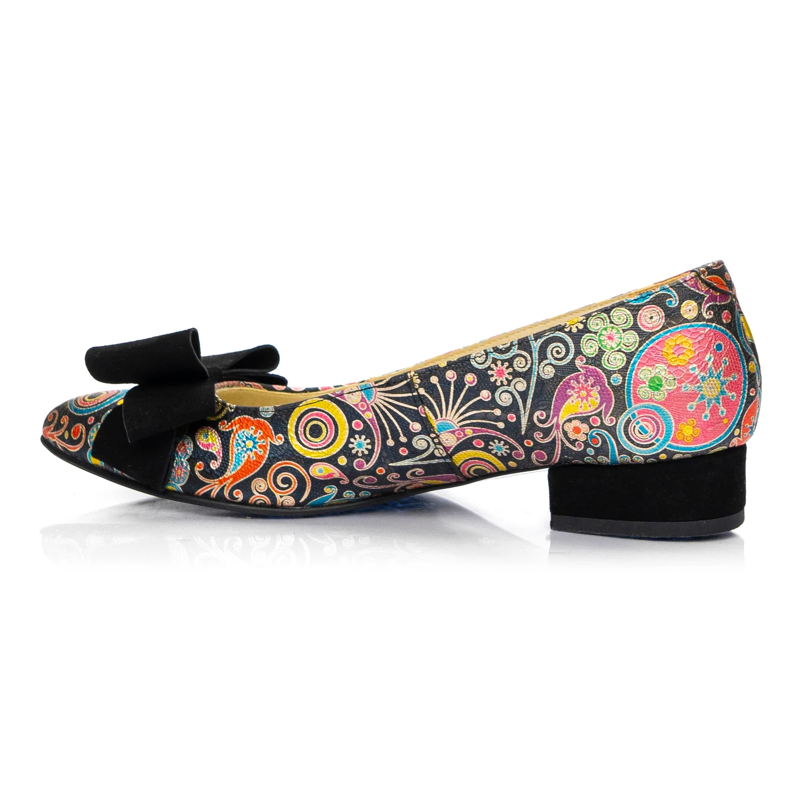 Pantofi dama din piele naturala 9753 - Image 3