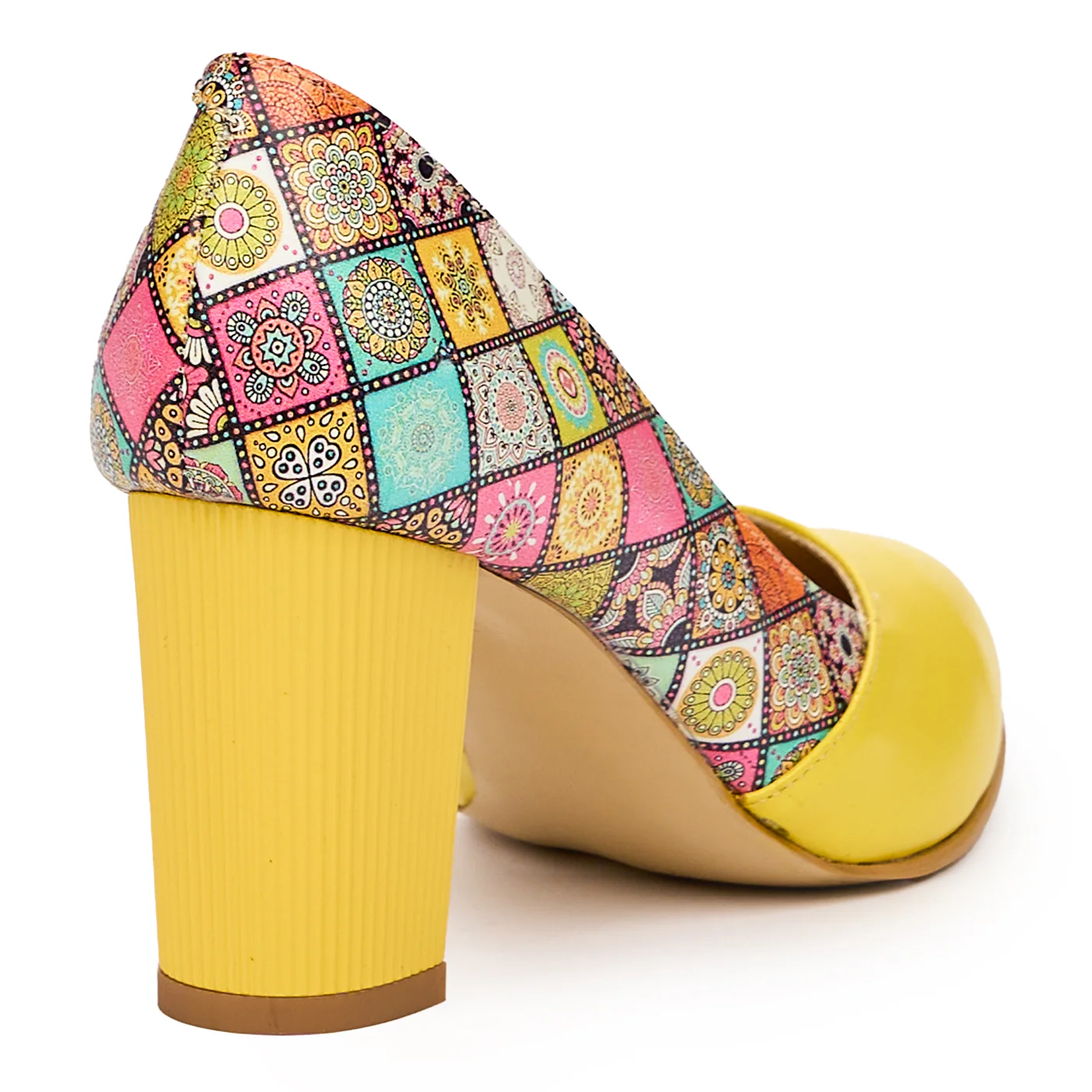 Pantofi dama din piele naturala 9791 - Image 2