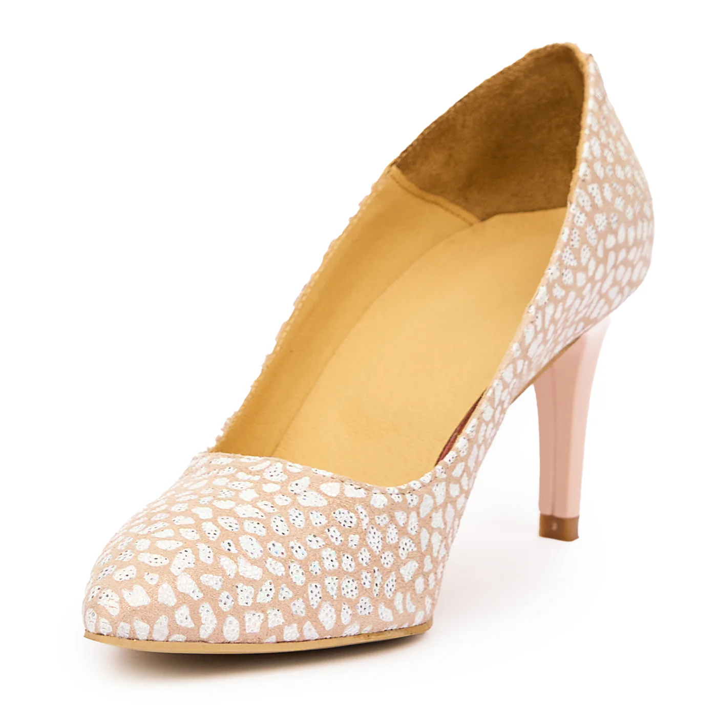 Pantofi dama din piele naturala 9799 - Image 4