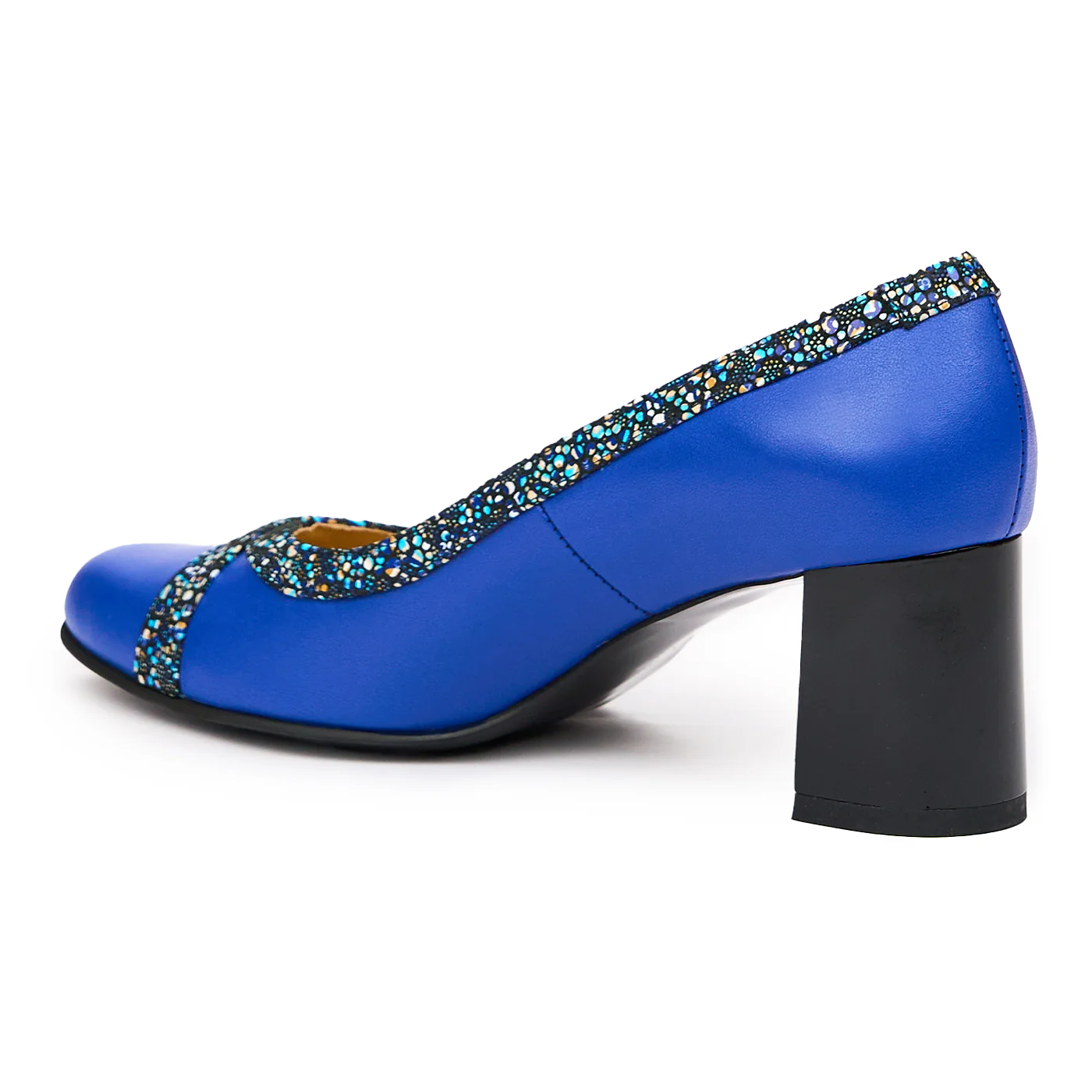 Pantofi dama din piele naturala 9800 - Image 3