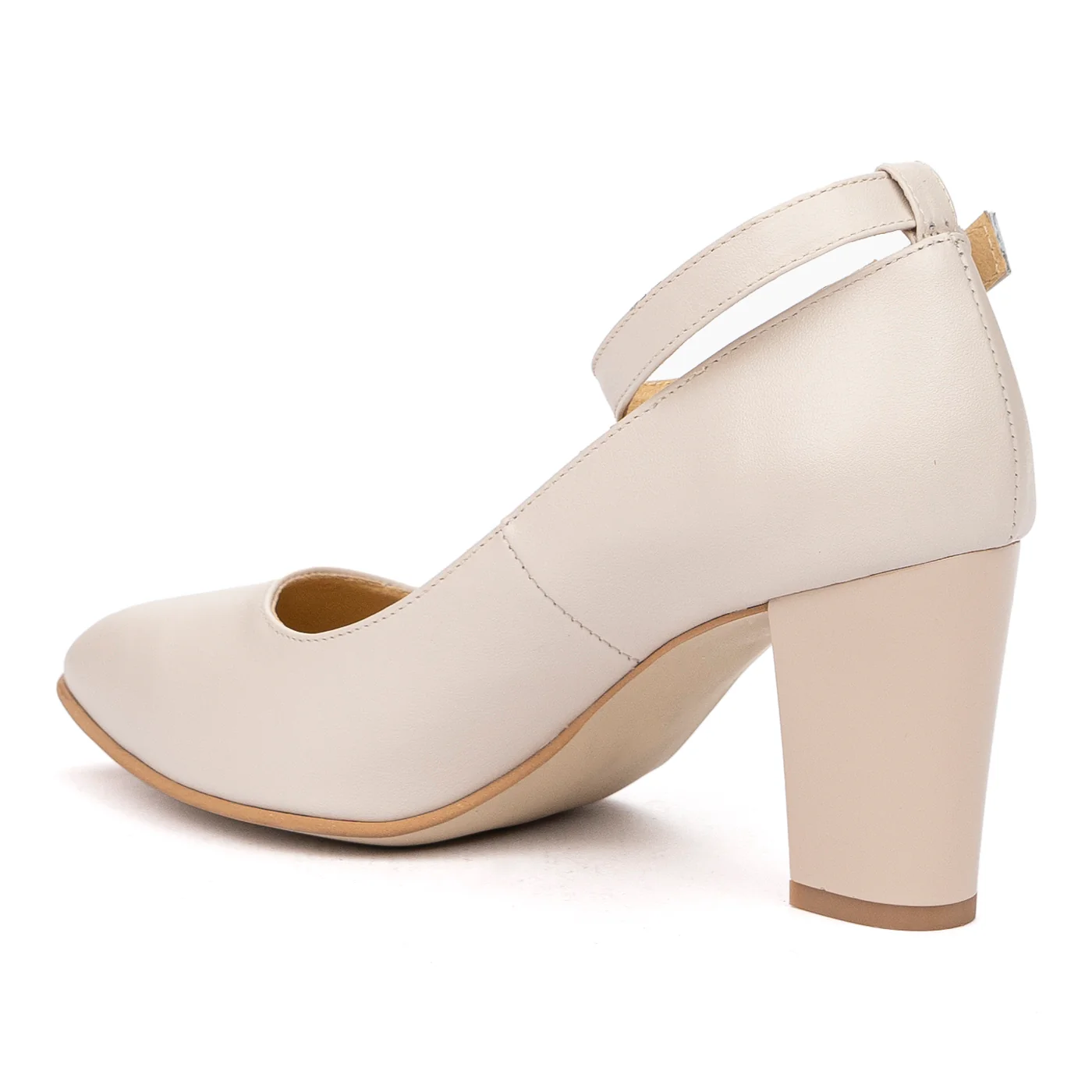 Pantofi dama din piele naturala 9802 - Image 3