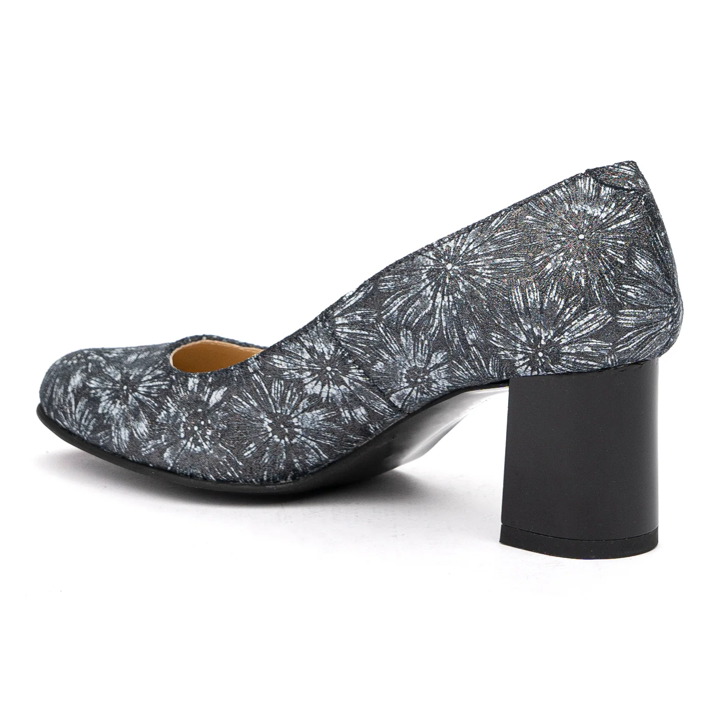 Pantofi dama din piele naturala 9803 - Image 3