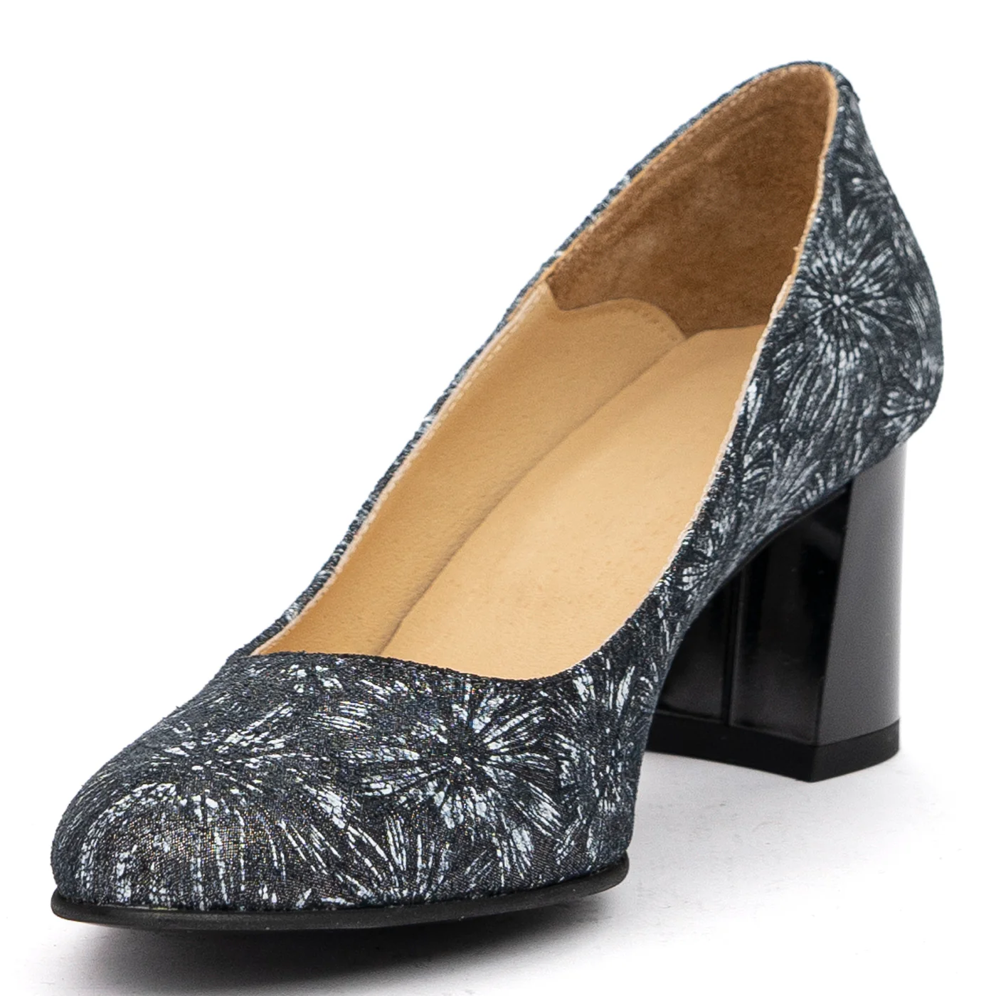 Pantofi dama din piele naturala 9803 - Image 4