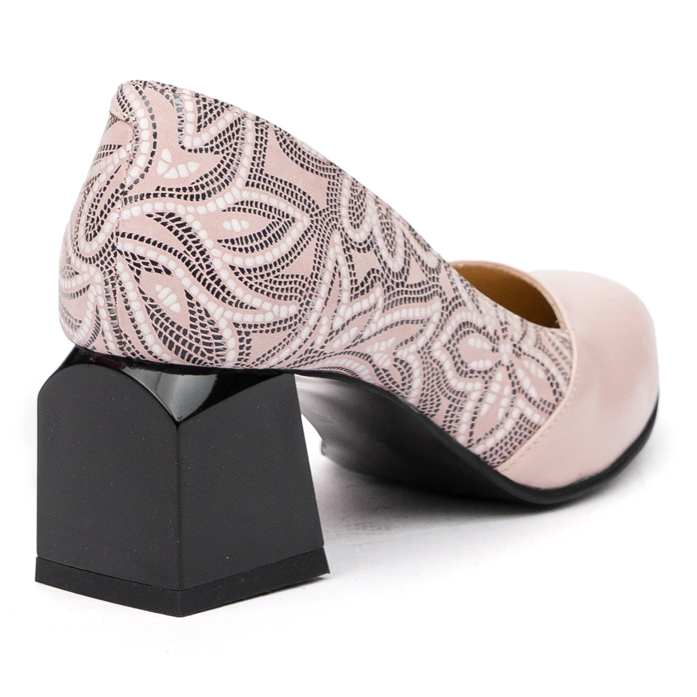 Pantofi dama din piele naturala 9805 - Image 2