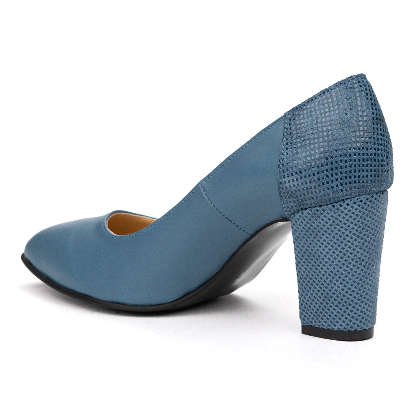 Pantofi dama din piele naturala 9810 - Image 3