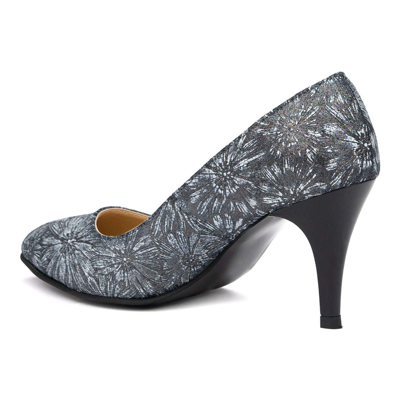 Pantofi dama din piele naturala 9814 - Image 3