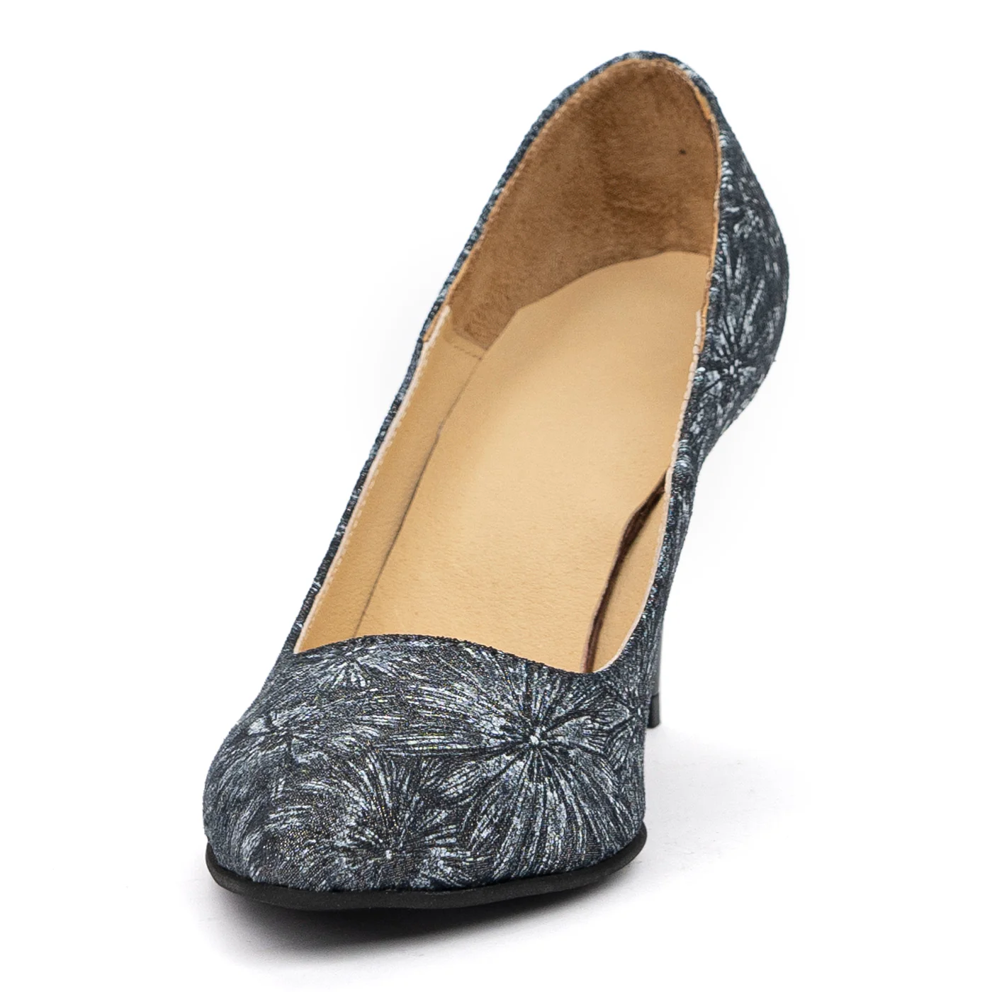 Pantofi dama din piele naturala 9814 - Image 4