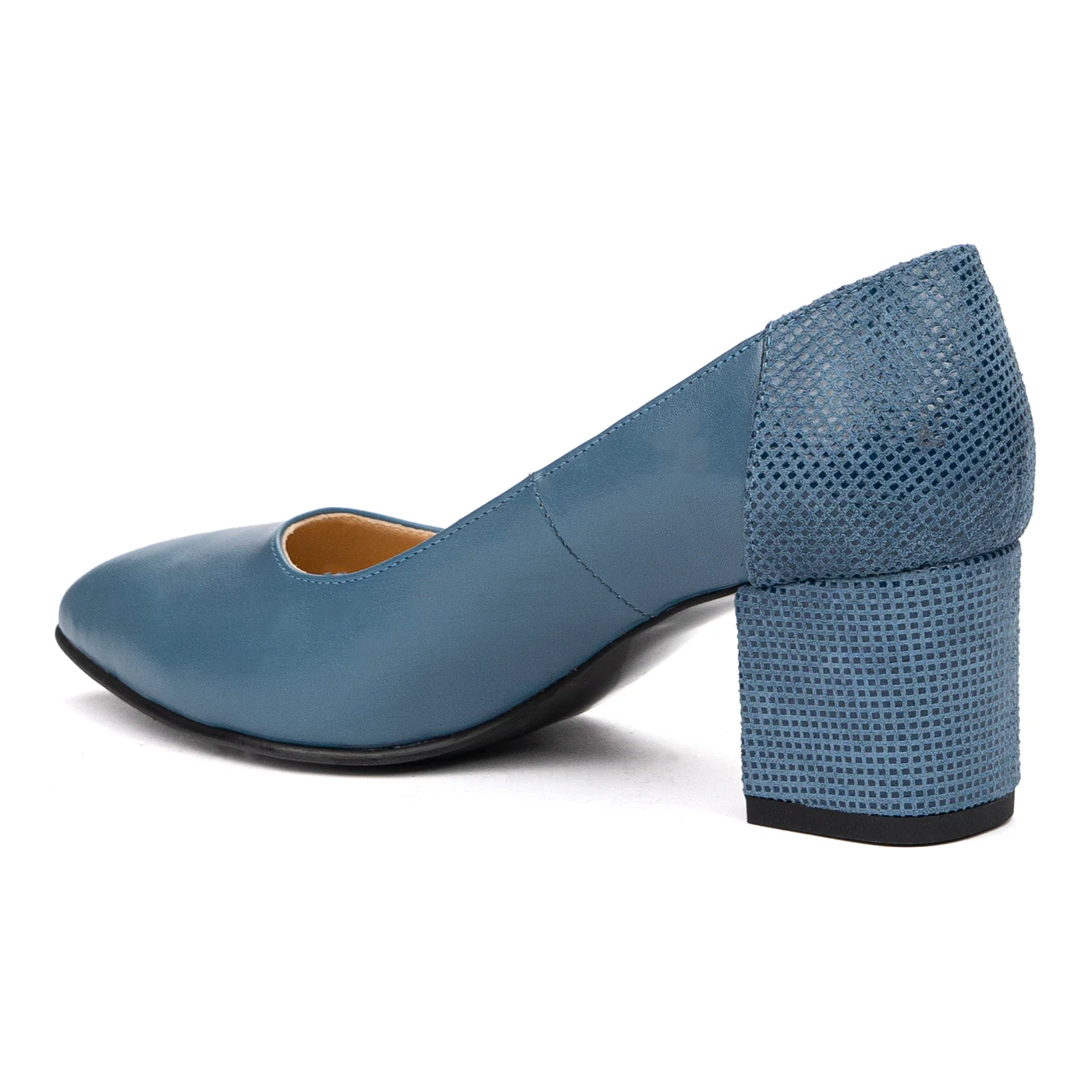 Pantofi dama din piele naturala 9818 - Image 3