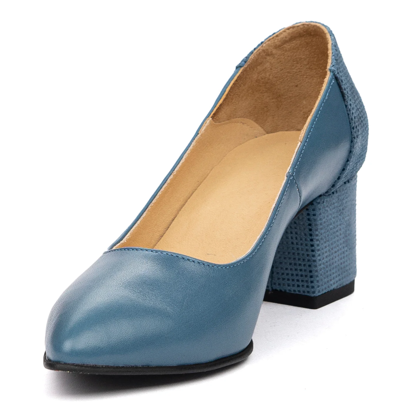 Pantofi dama din piele naturala 9818 - Image 4