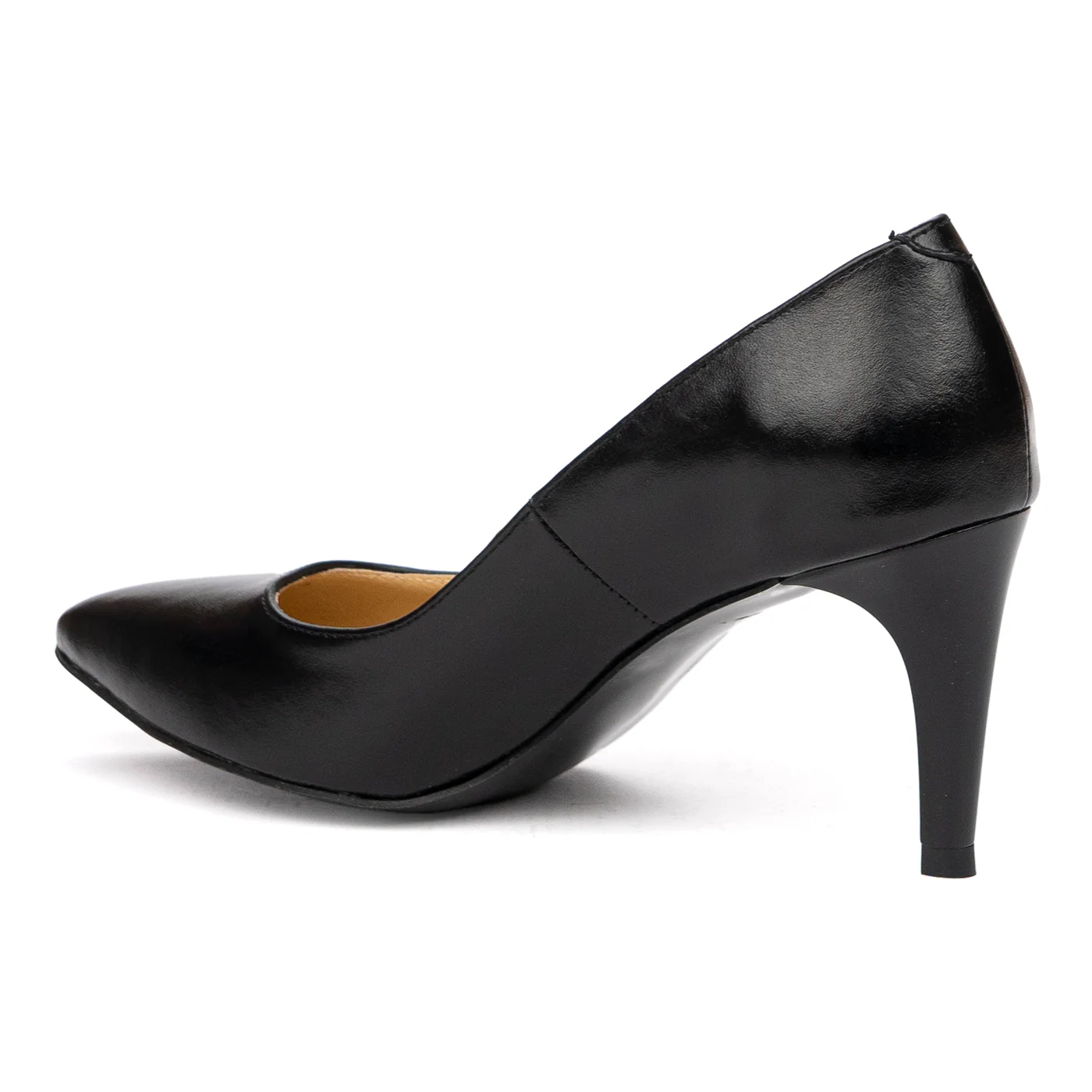 Pantofi dama din piele naturala 9823 - Image 3