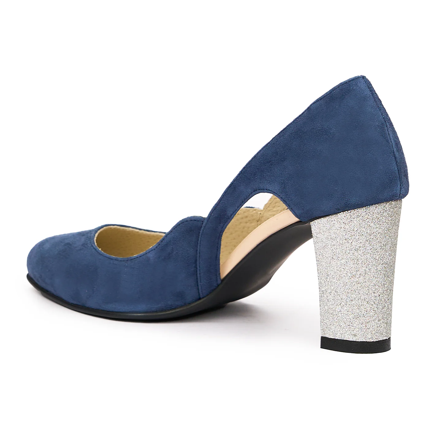 Pantofi dama din piele naturala 9839 - Image 3