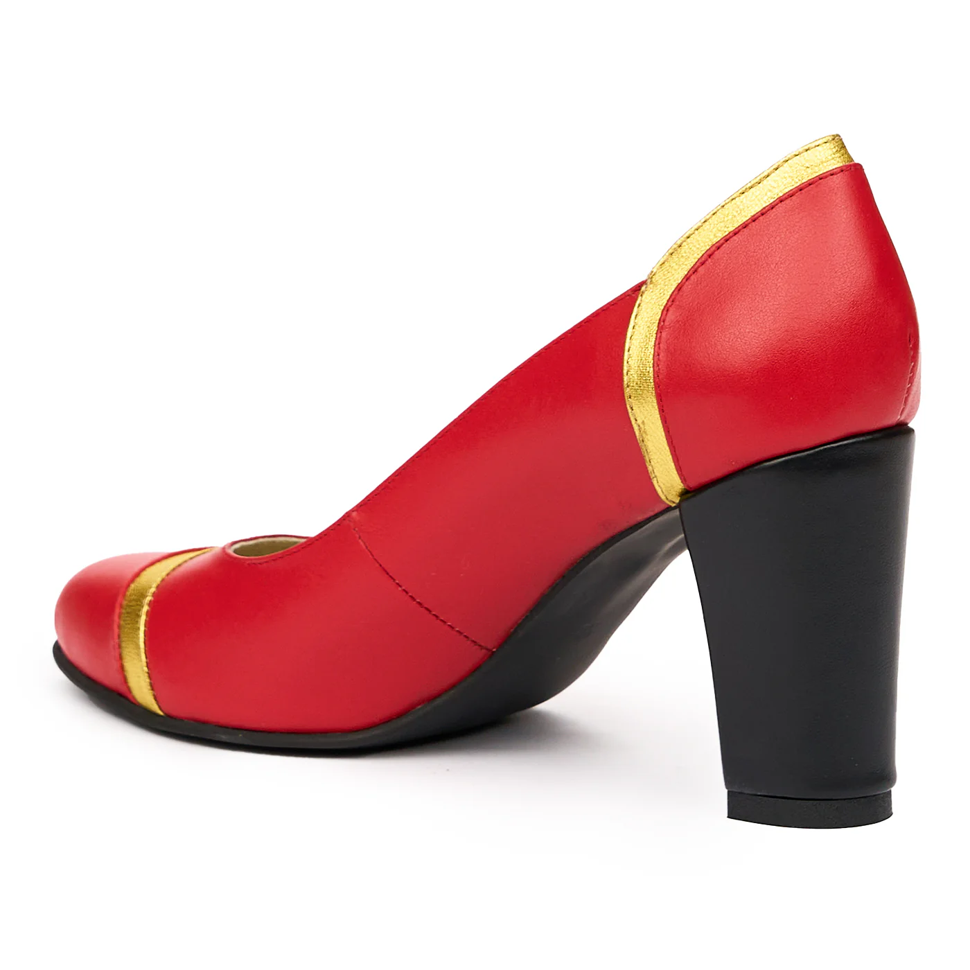 Pantofi dama din piele naturala 9840 - Image 3