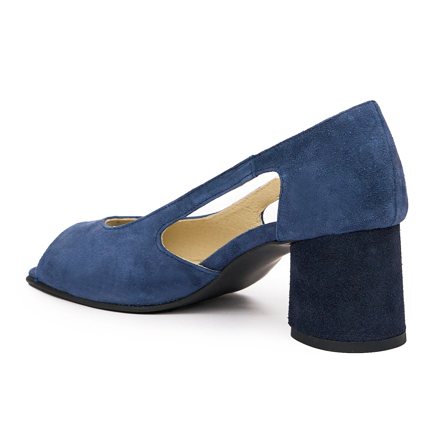 Pantofi dama din piele naturala 9843 - Image 3