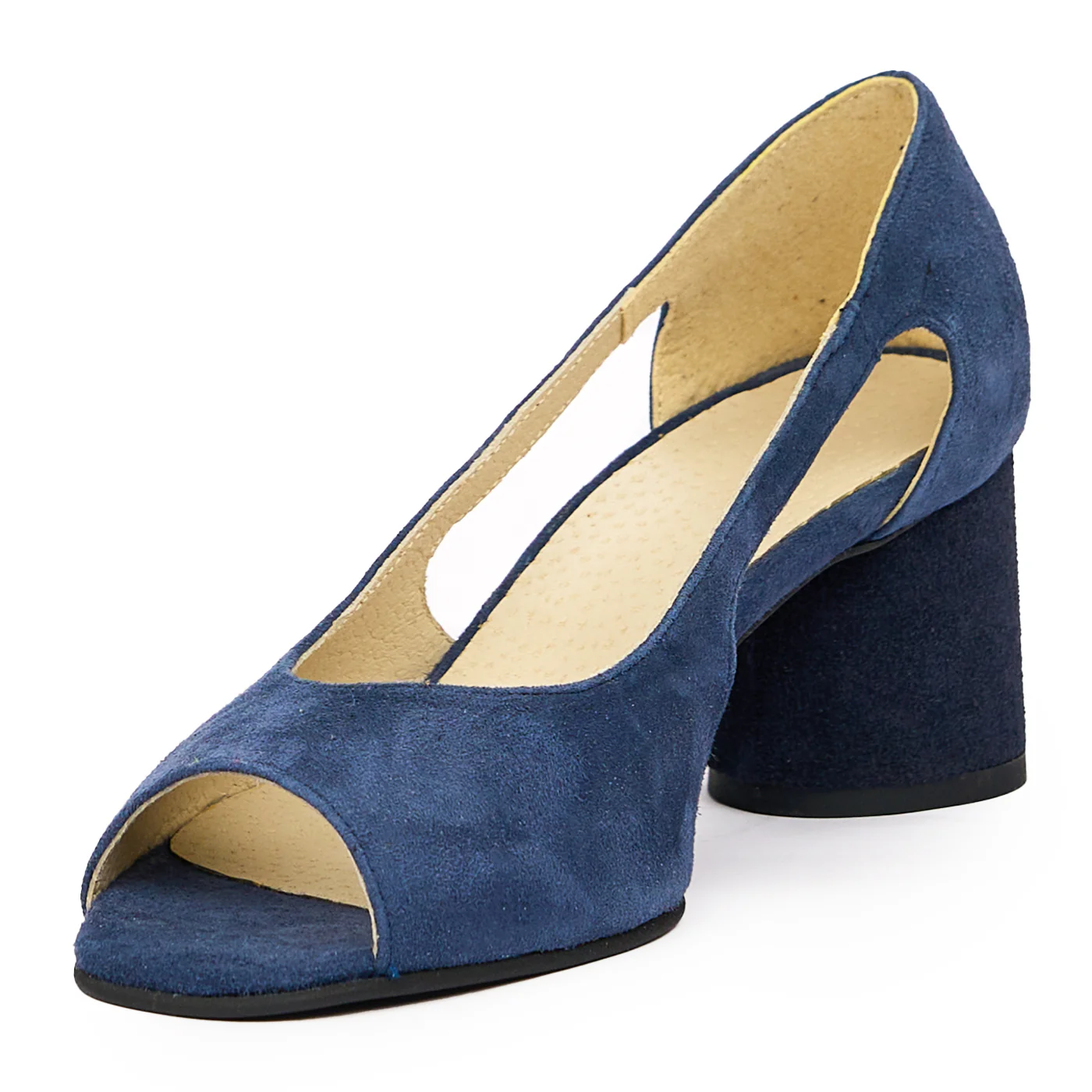 Pantofi dama din piele naturala 9843 - Image 4