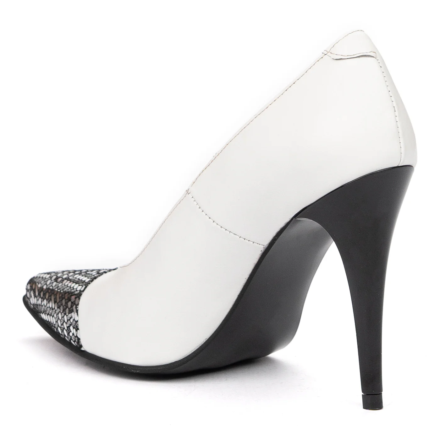 Pantofi dama din piele naturala 9860 - Image 3