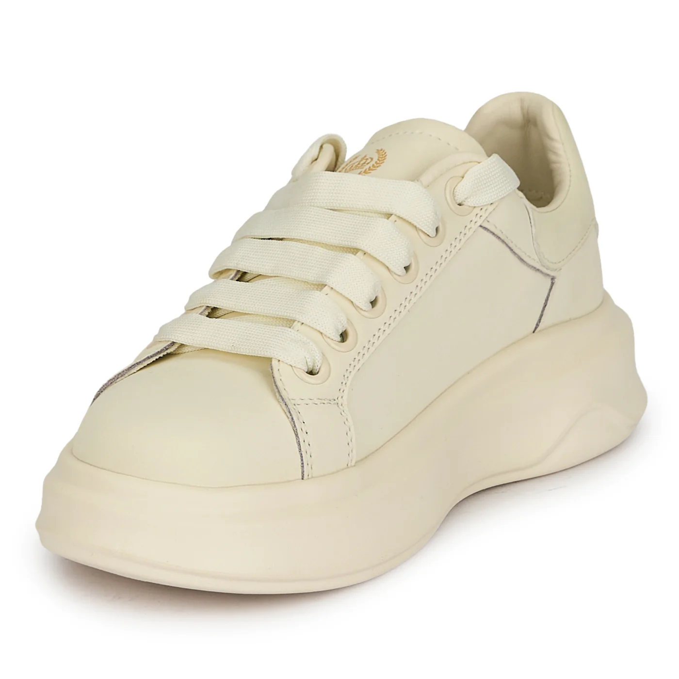 Pantofi dama din piele naturala alba 19247 - Image 3