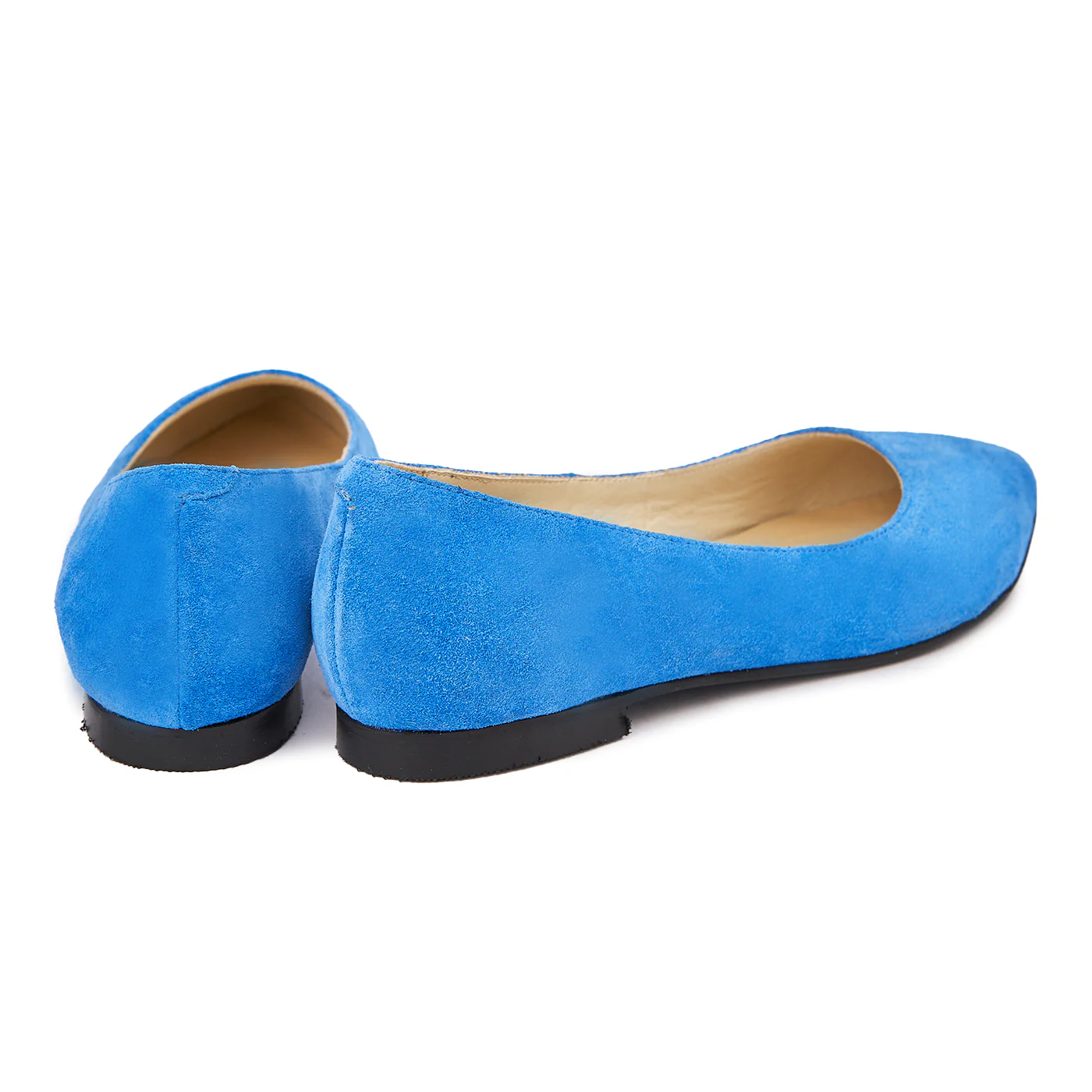 Pantofi dama din piele naturala albastra 4520 - Image 2