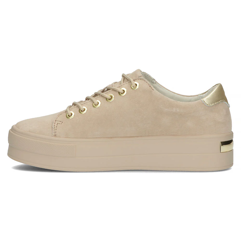 Pantofi dama din piele naturala bej 13008 - Image 3