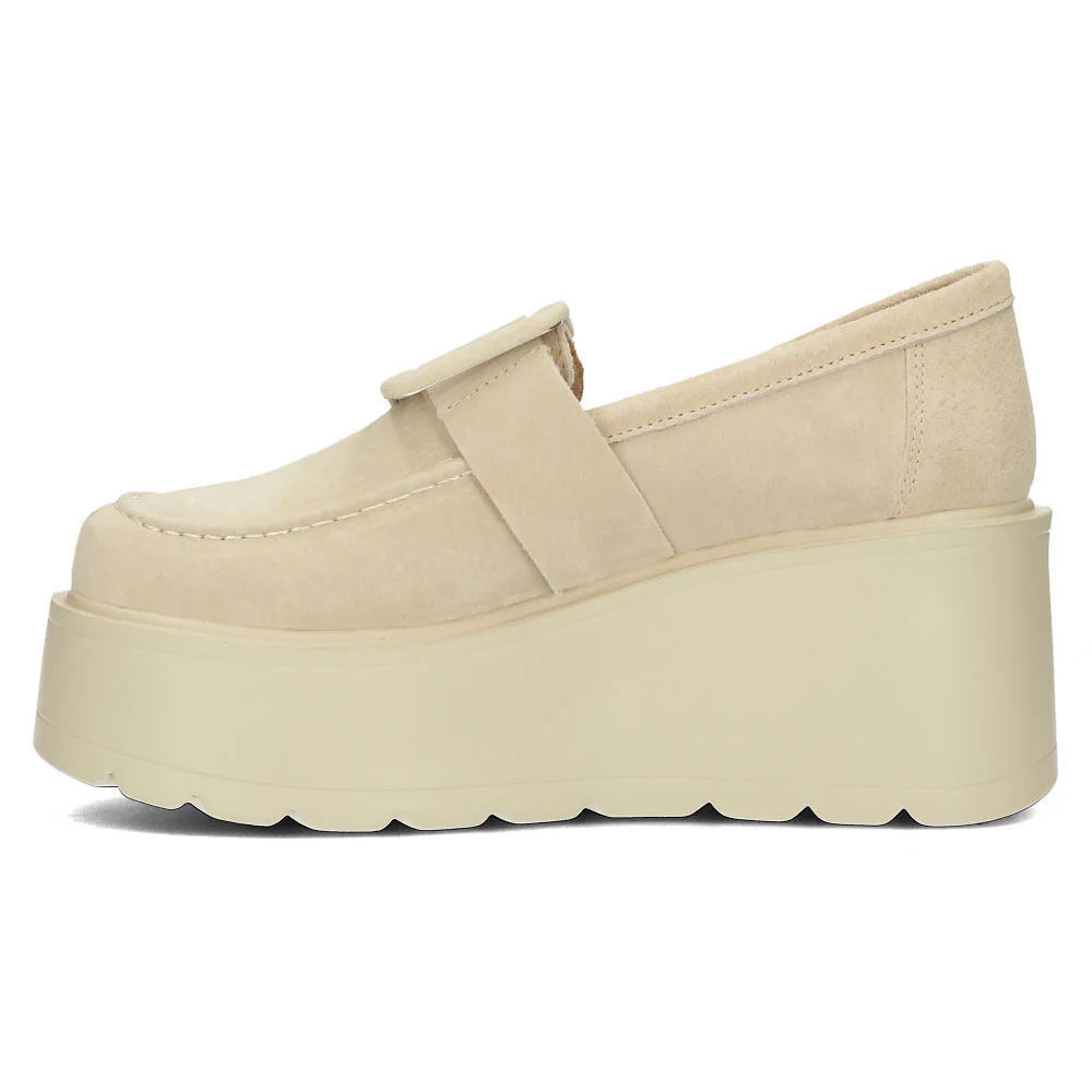 Pantofi dama din piele naturala bej 13055 - Image 3
