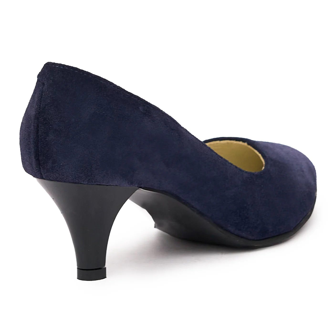 Pantofi dama din piele naturala bleumarin 9250 - Image 2