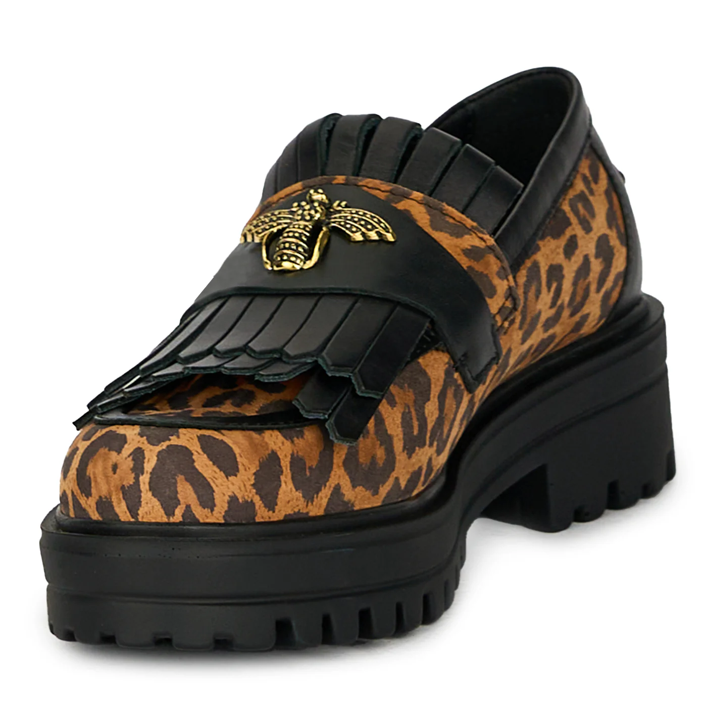 Pantofi dama din piele naturala cu accesoriu 17596 - Image 3