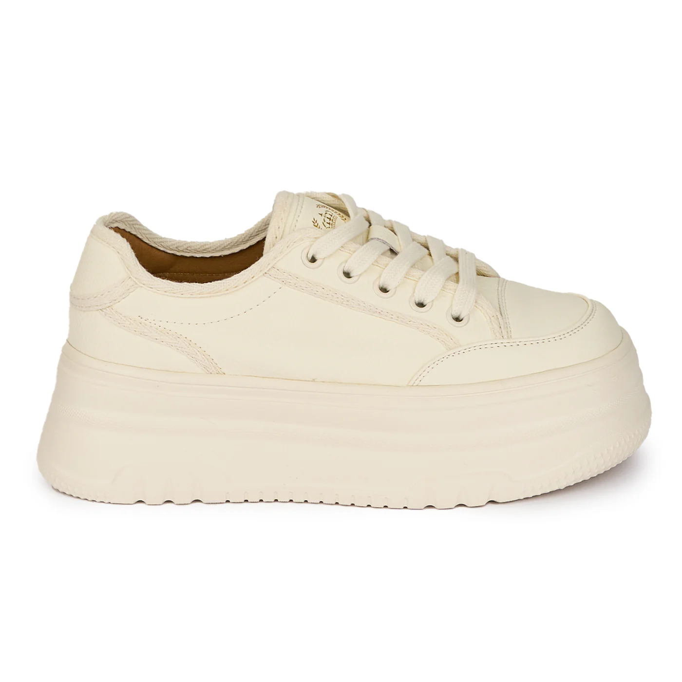 Pantofi dama din piele naturala cu talpa inalta 17964