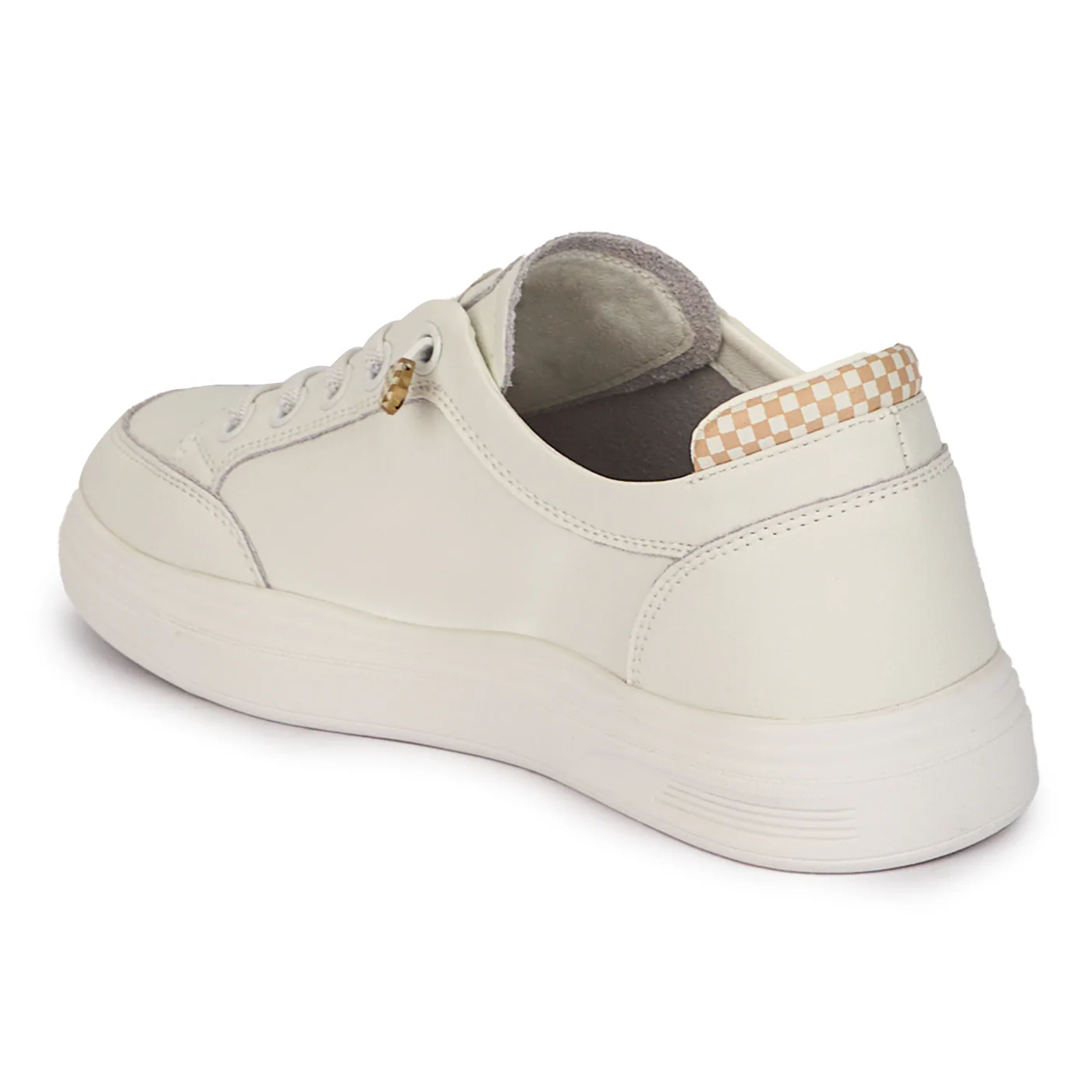 Pantofi dama din piele naturala cu talpa joasa 17976 - Image 2