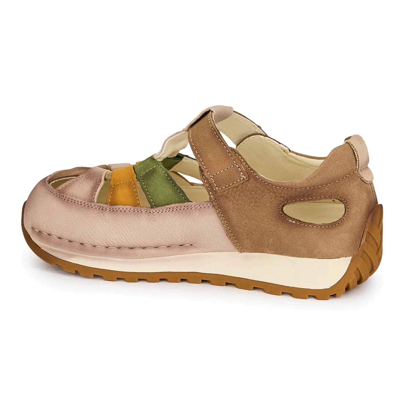 Pantofi dama din piele naturala decupata 19339 - Image 2