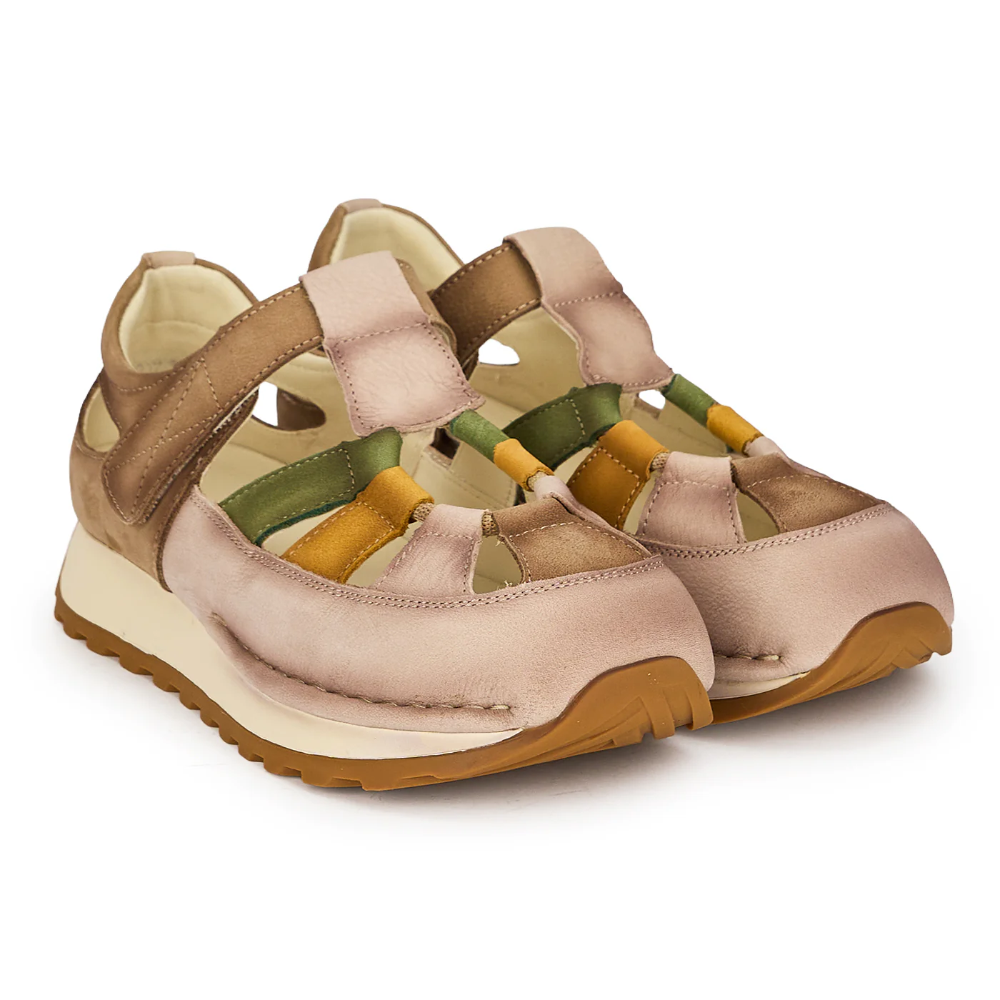 Pantofi dama din piele naturala decupata 19339 - Image 4