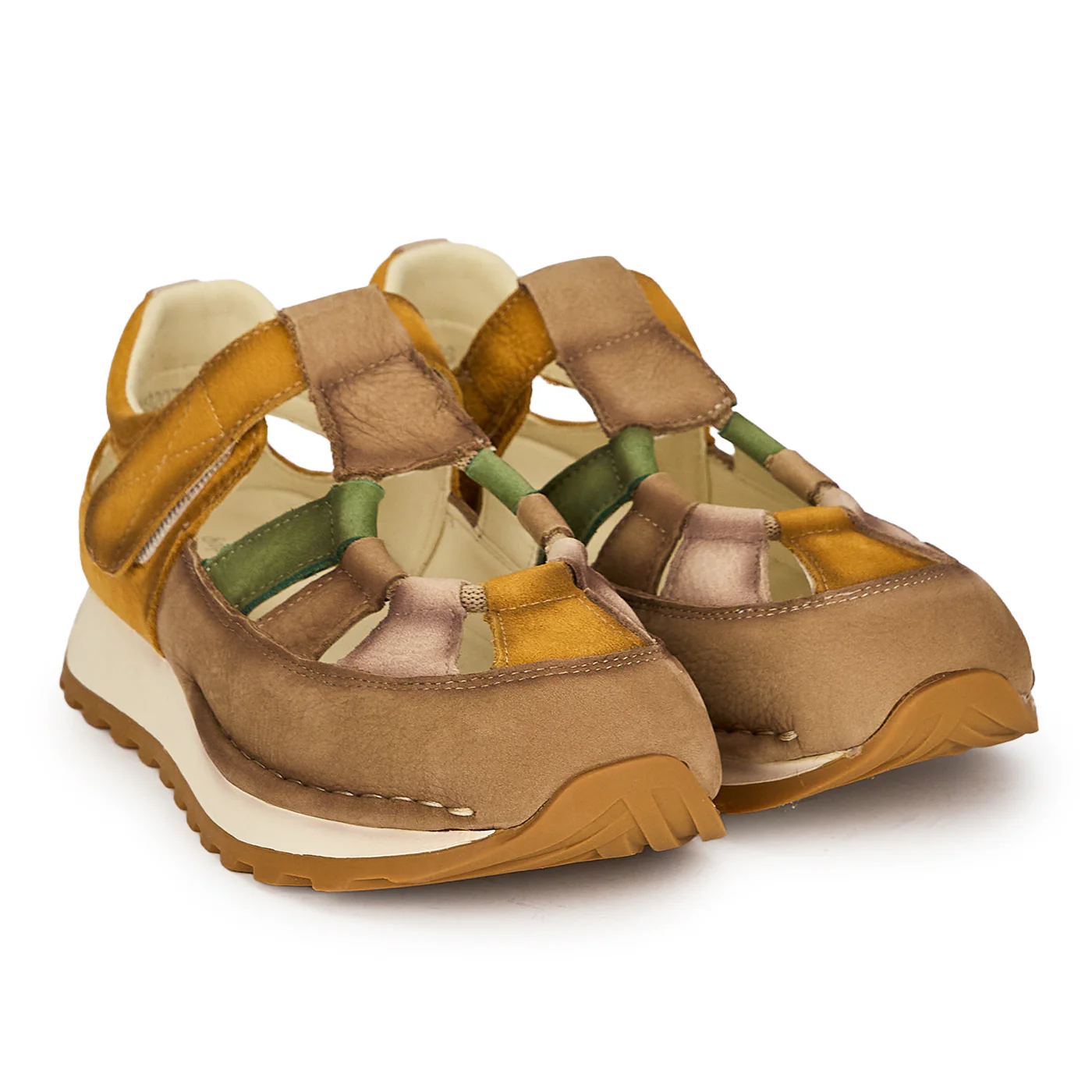 Pantofi dama din piele naturala decupata 19341 - Image 4