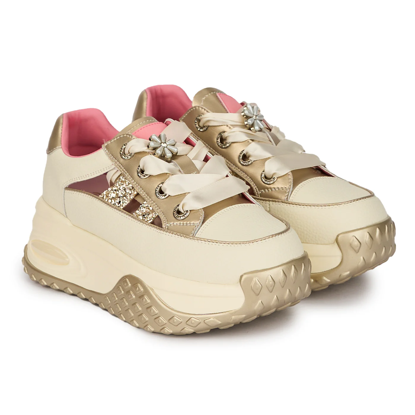 Pantofi dama din piele naturala decupati lateral 17958 - Image 3