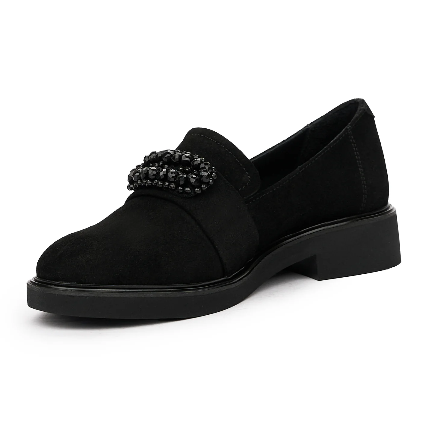 Pantofi Dama Din Piele Naturala Fara Siret 8160 - Image 4