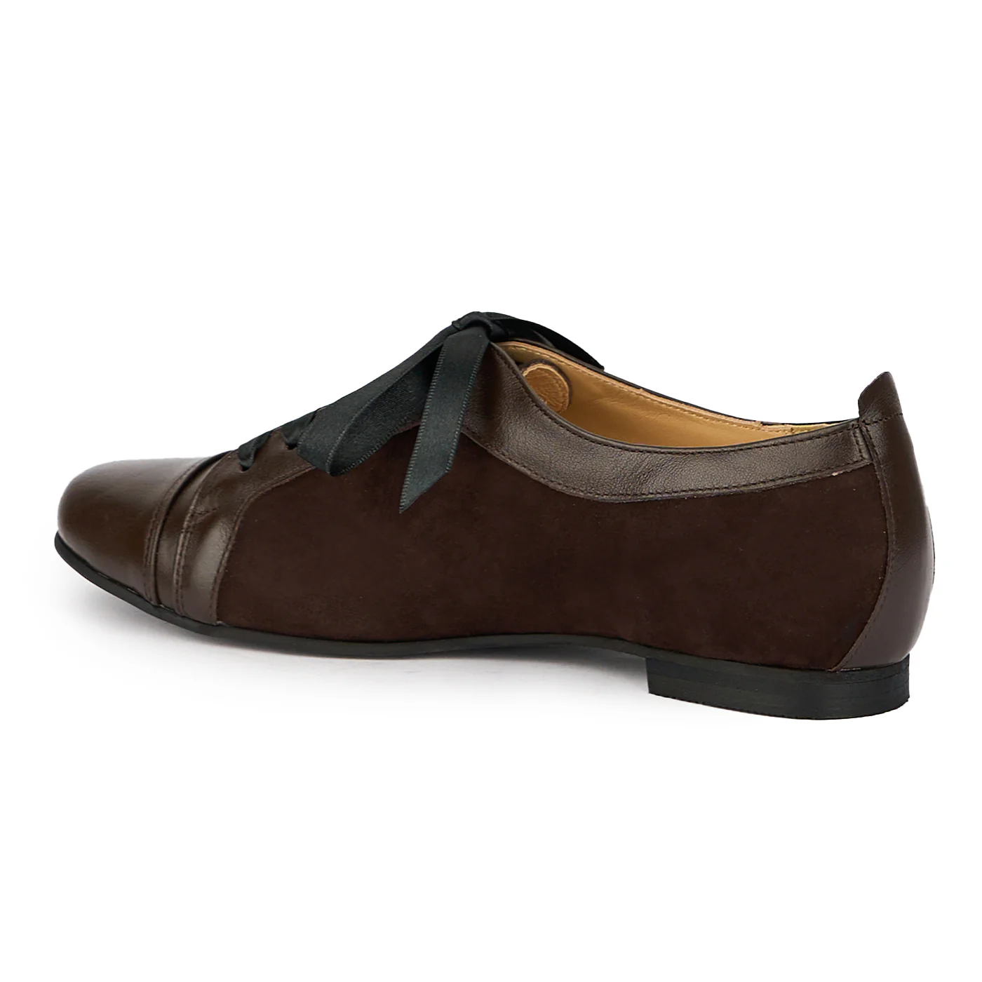 Pantofi dama din piele naturala maro 15265 - Image 2