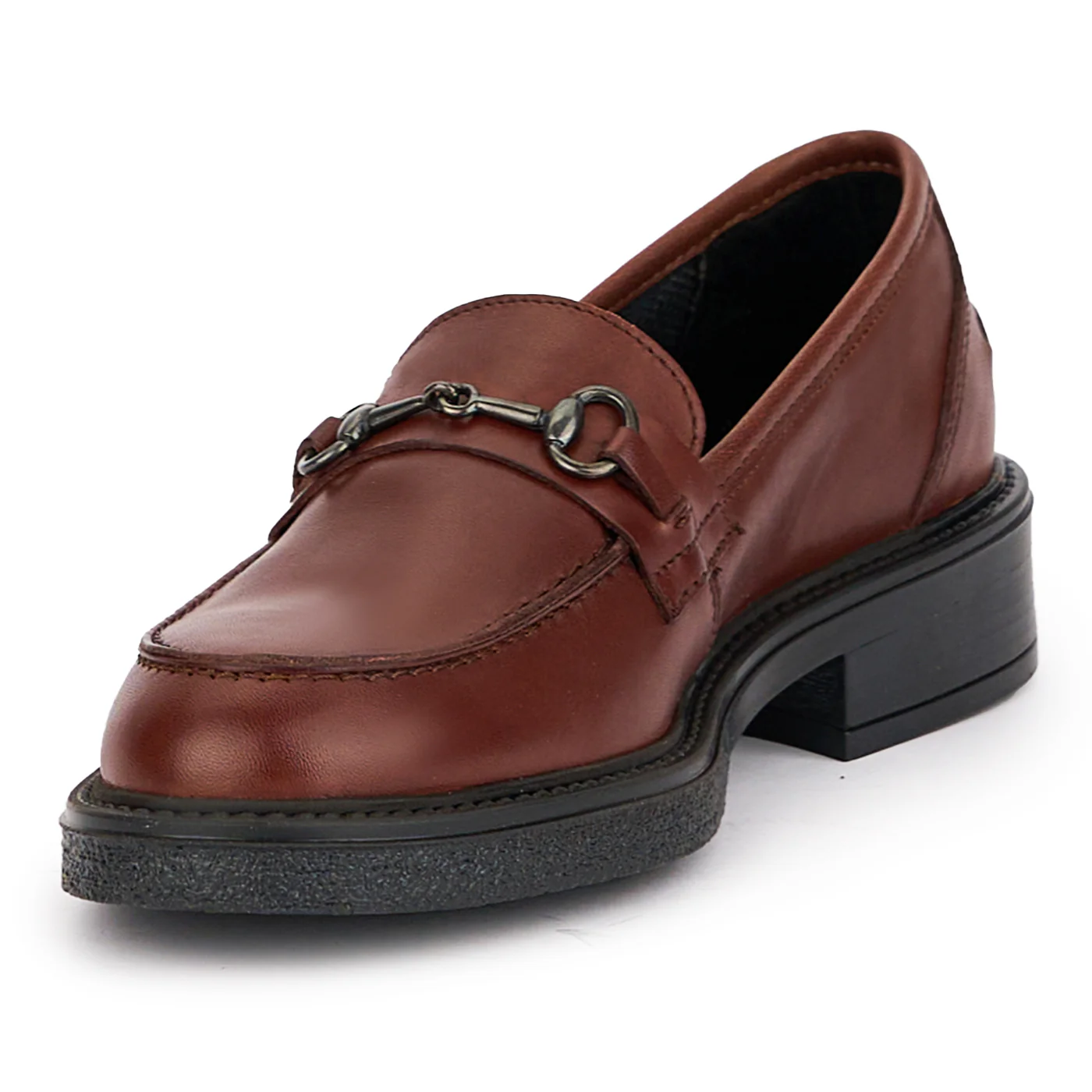 Pantofi dama din piele naturala maro 16934 - Image 3