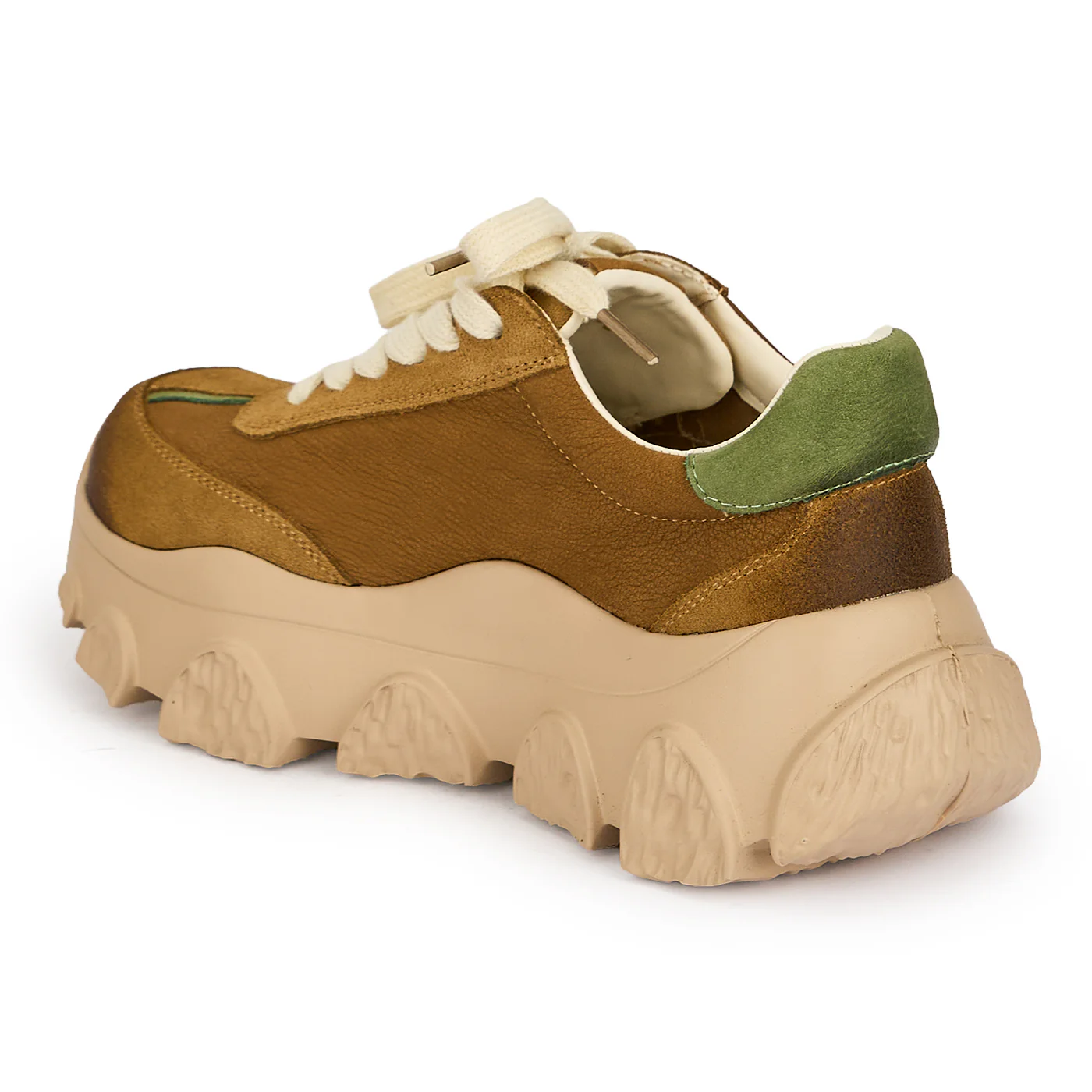 Pantofi dama din piele naturala maro 19538 - Image 2