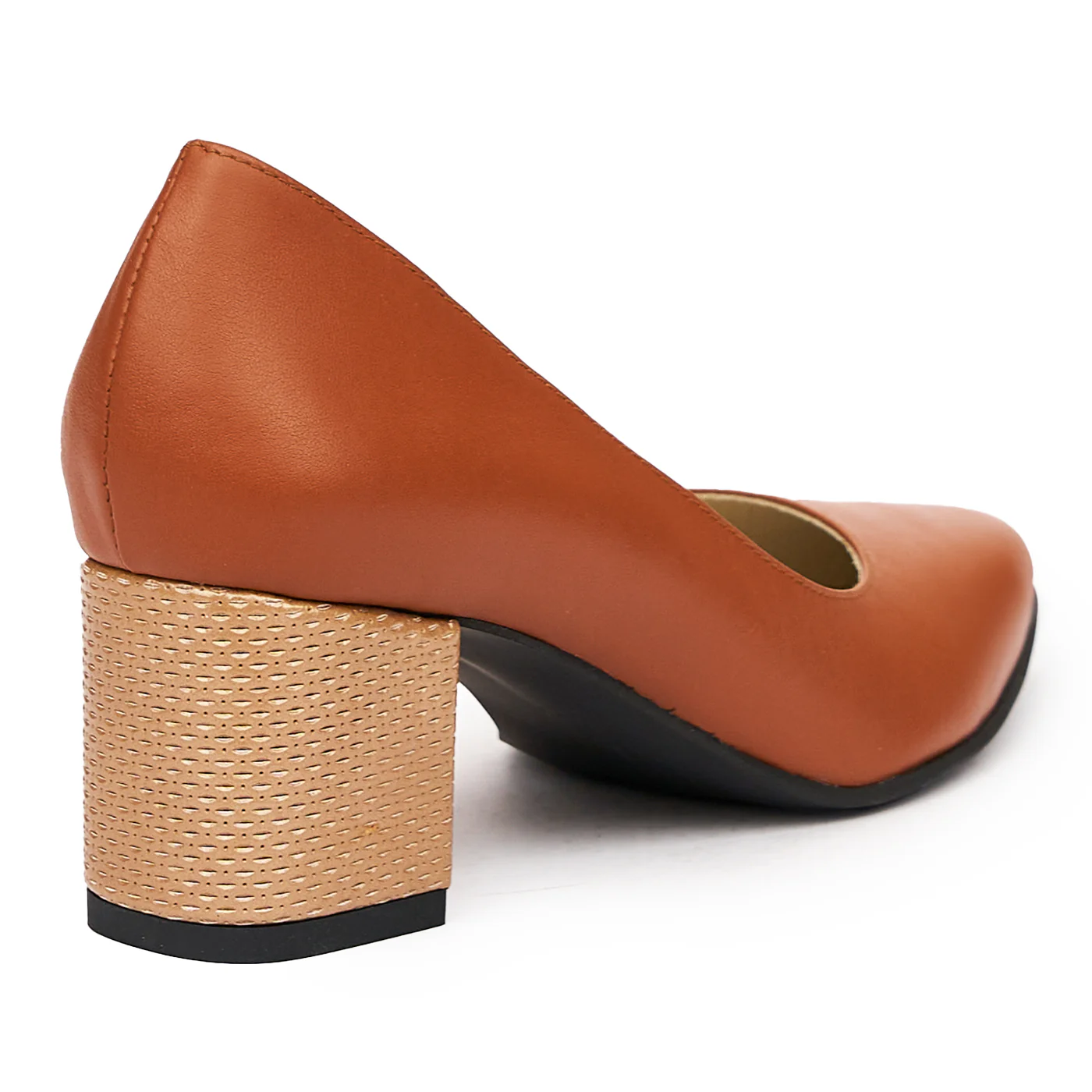 Pantofi dama din piele naturala maro 9327 - Image 2