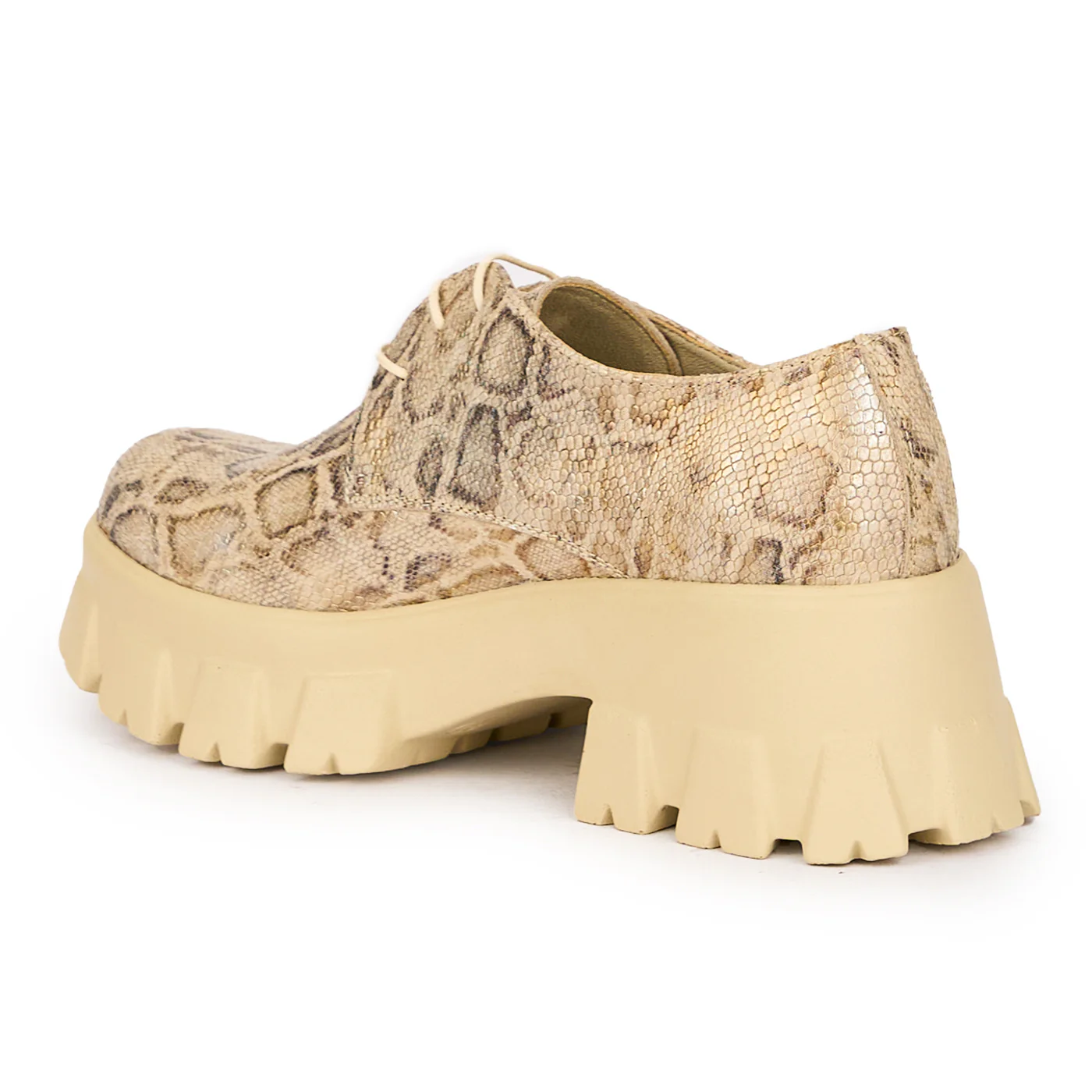 Pantofi dama din piele naturala multicolor 16001 - Image 2