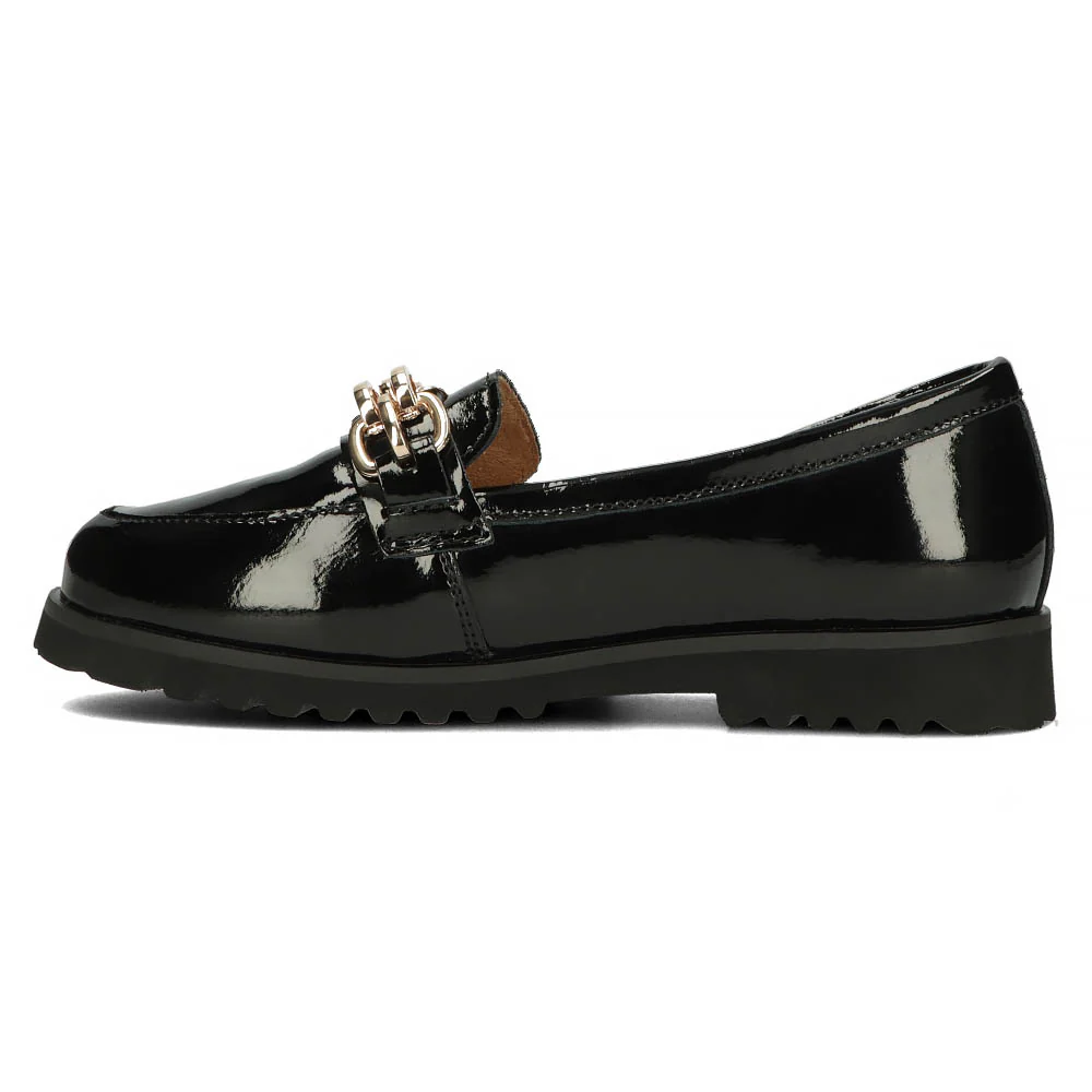 Pantofi dama din piele naturala neagra 13046 - Image 3
