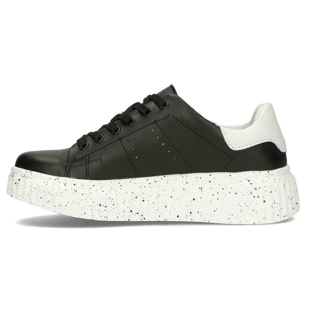 Pantofi dama din piele naturala neagra 13061 - Image 3