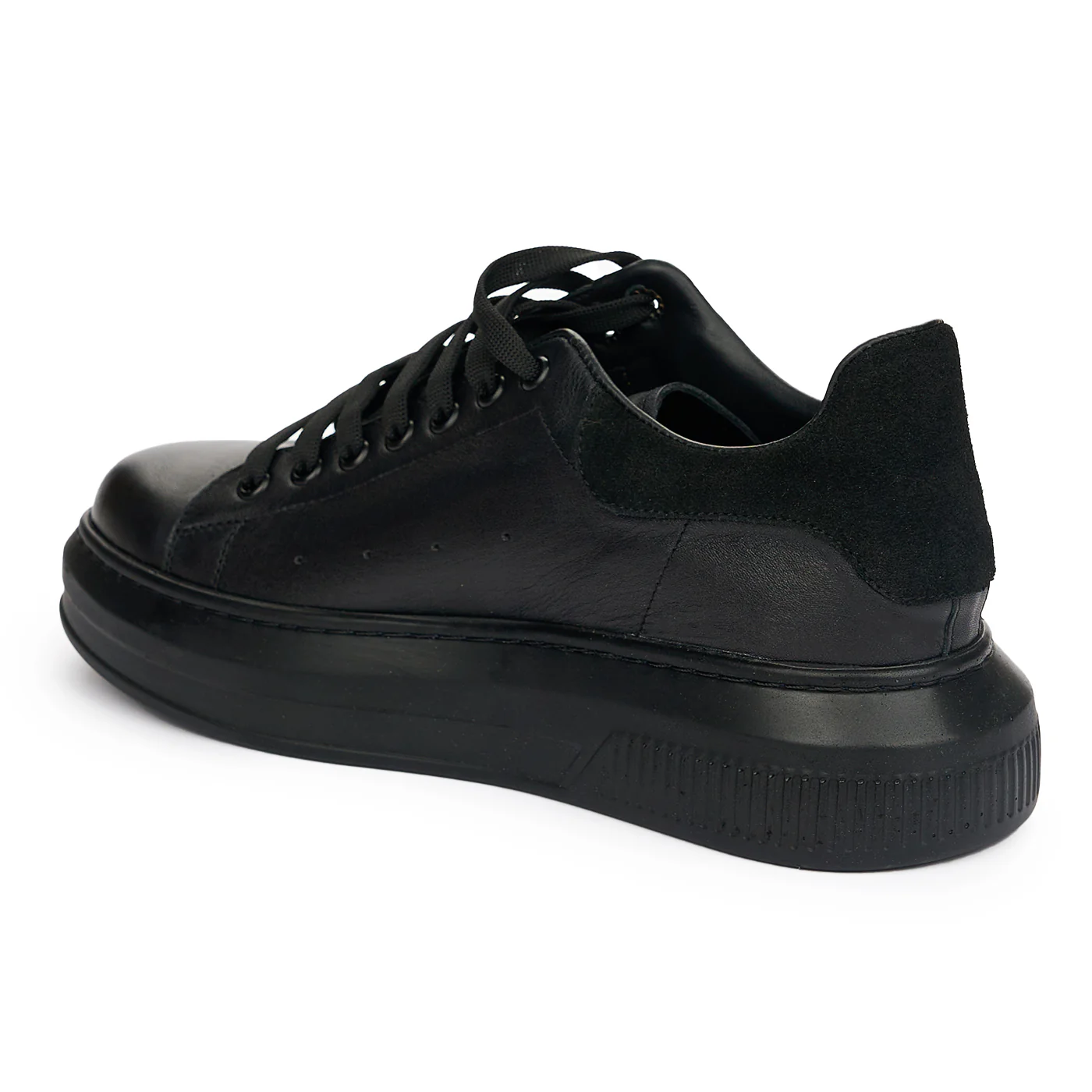 Pantofi dama din piele naturala neagra 13116 - Image 2