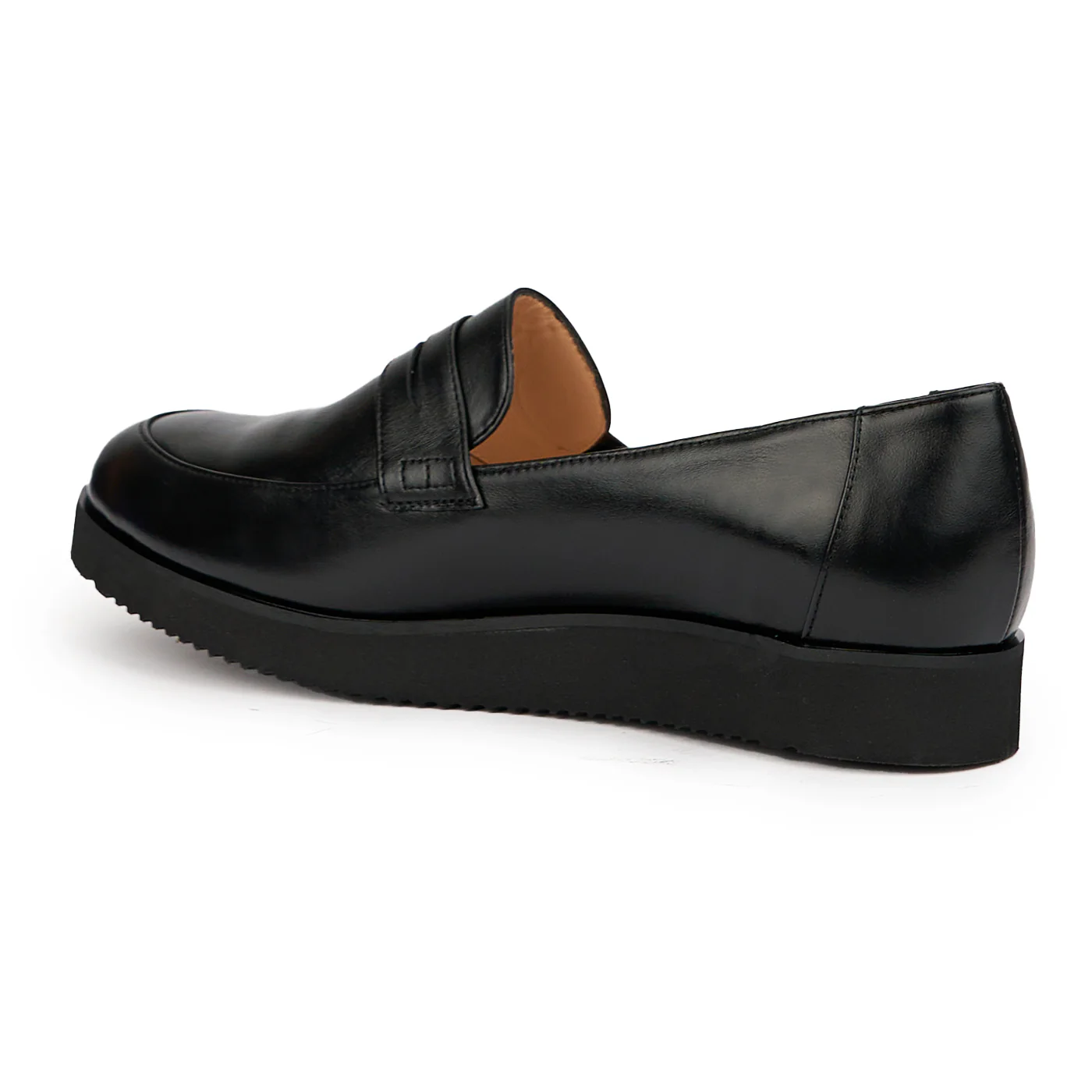 Pantofi dama din piele naturala neagra 14573 - Image 2