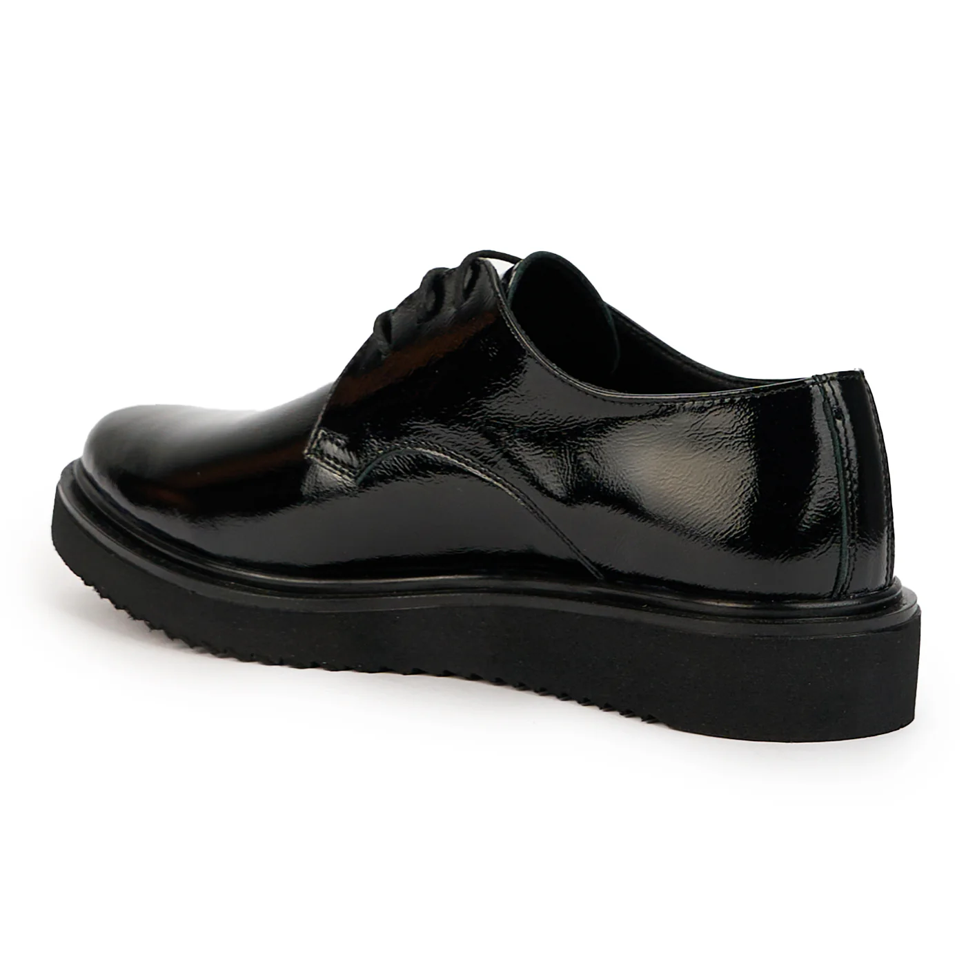 Pantofi dama din piele naturala neagra 14765 - Image 2