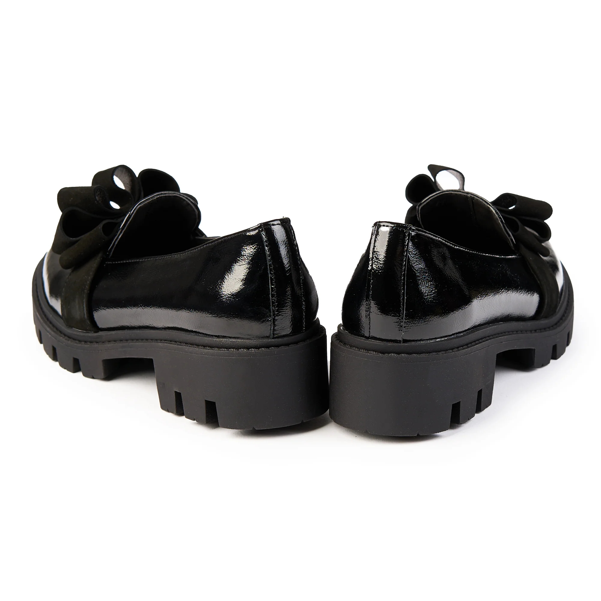 Pantofi dama din piele naturala neagra 14822 - Image 4
