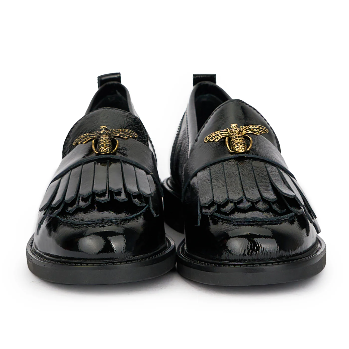 Pantofi dama din piele naturala neagra 14896 - Image 4