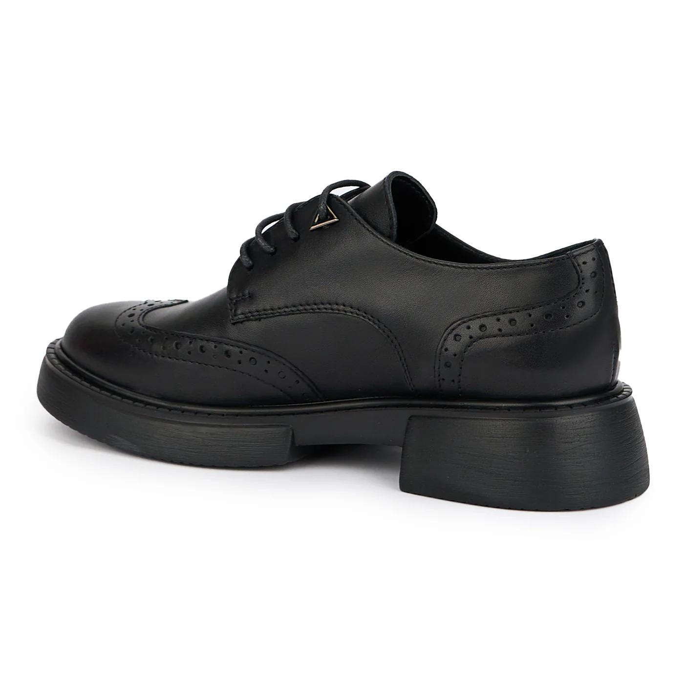 Pantofi dama din piele naturala neagra 15140 - Image 2